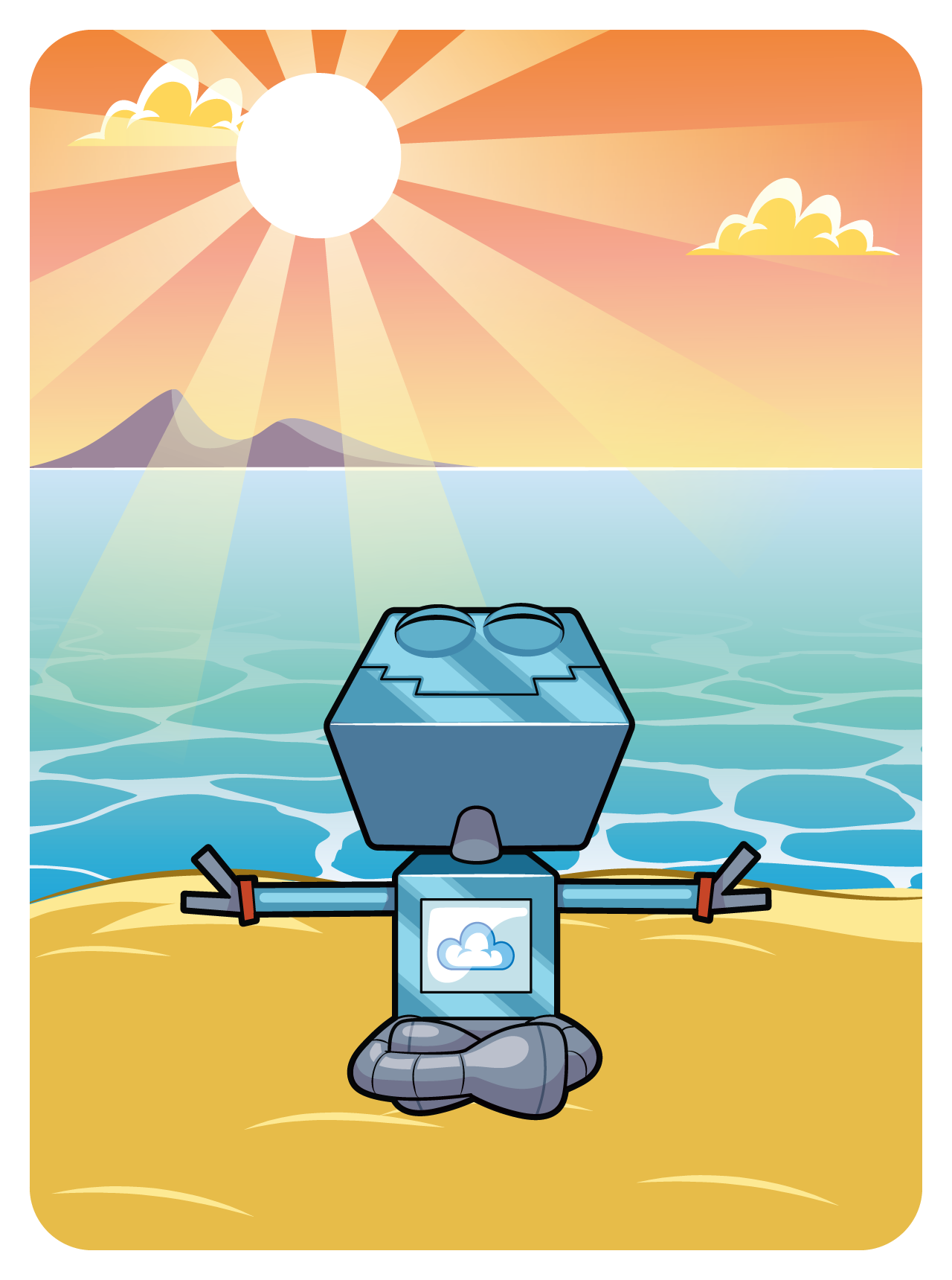 Gary Vaynerchuk - VeeFriends Series 2 - "Rare" Robot #37546 - NFT # 37546