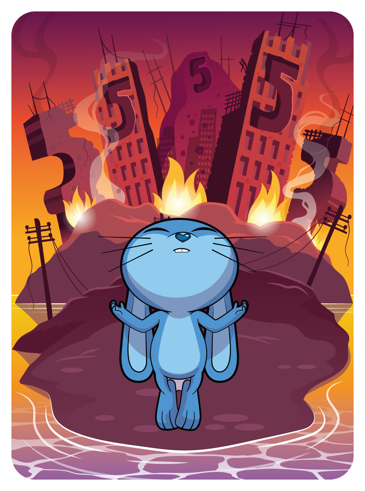 Gary Vaynerchuk - VeeFriends Series 2 - Radical Rabbit #37550 - NFT # 37550