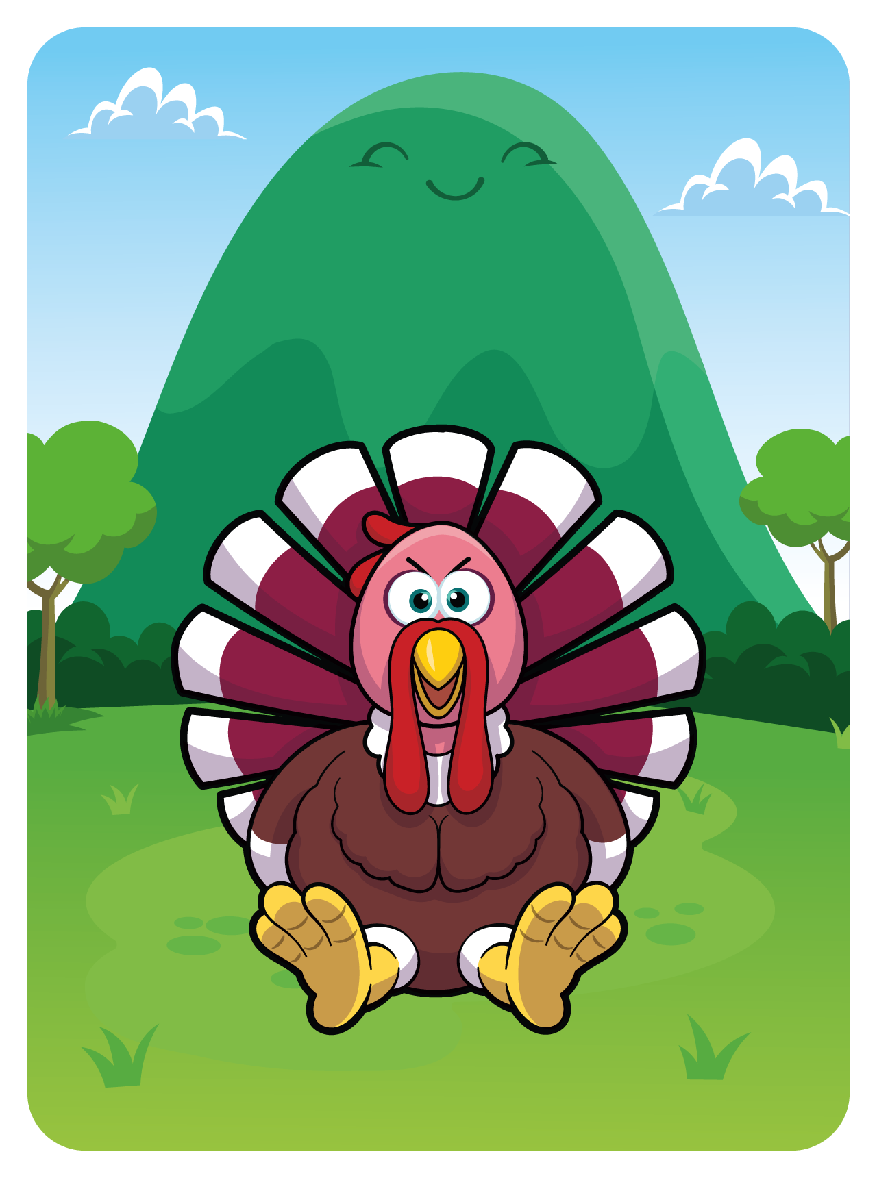 Gary Vaynerchuk - VeeFriends Series 2 - Tenacious Turkey #37551 - NFT # 37551