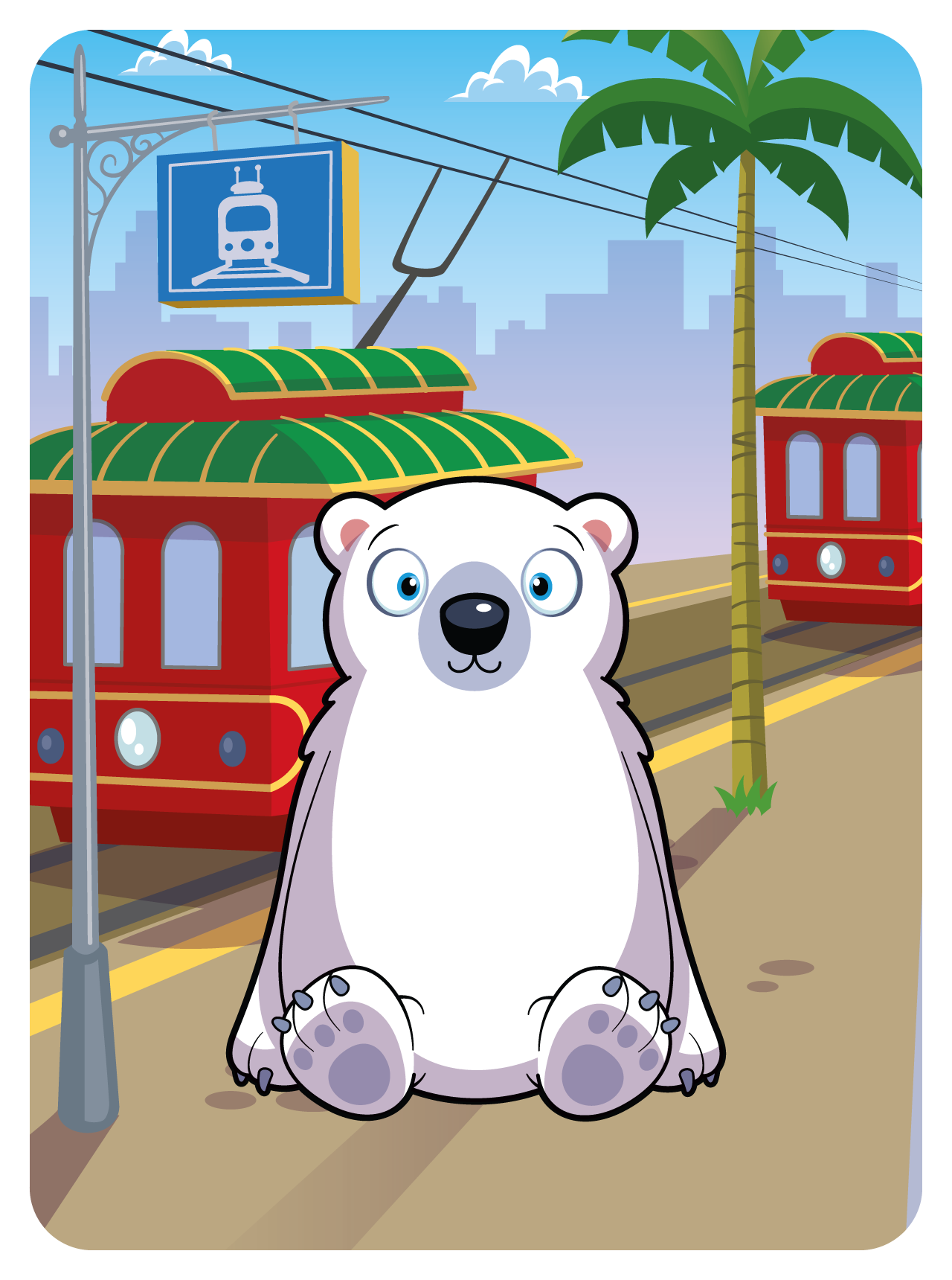 Gary Vaynerchuk - VeeFriends Series 2 - Prudent Polar Bear #37561 - NFT # 37561