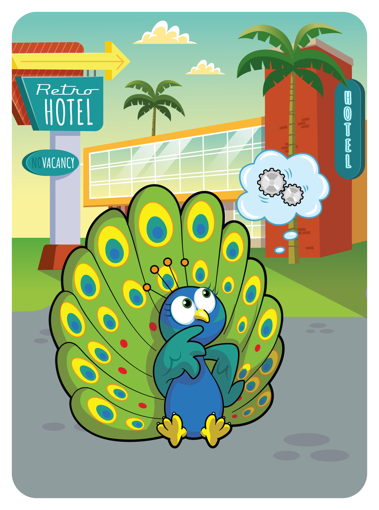 Gary Vaynerchuk - VeeFriends Series 2 - Practical Peacock #37565 - NFT # 37565