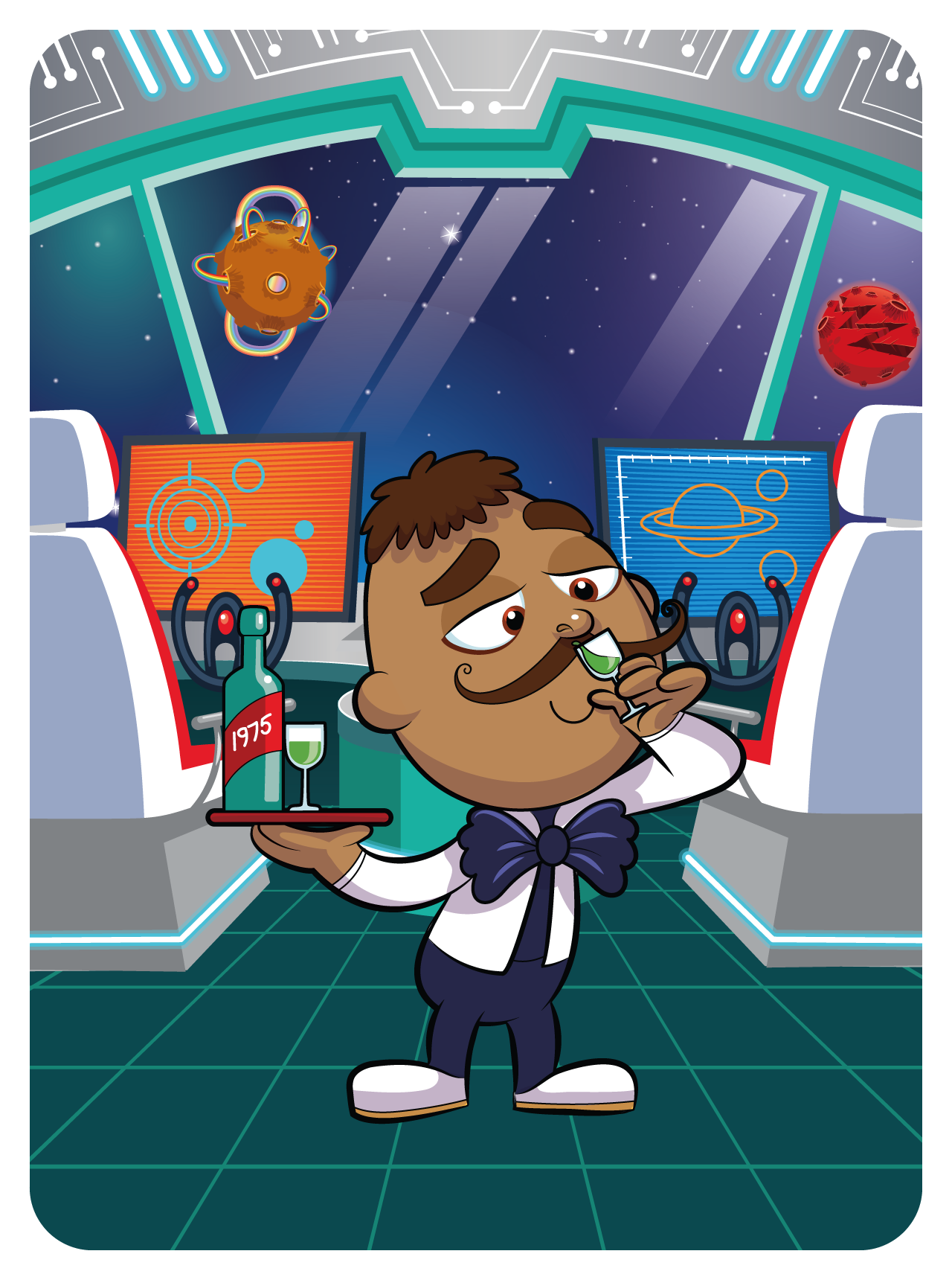 Gary Vaynerchuk - VeeFriends Series 2 - Sensible Sommelier #37568 - NFT # 37568