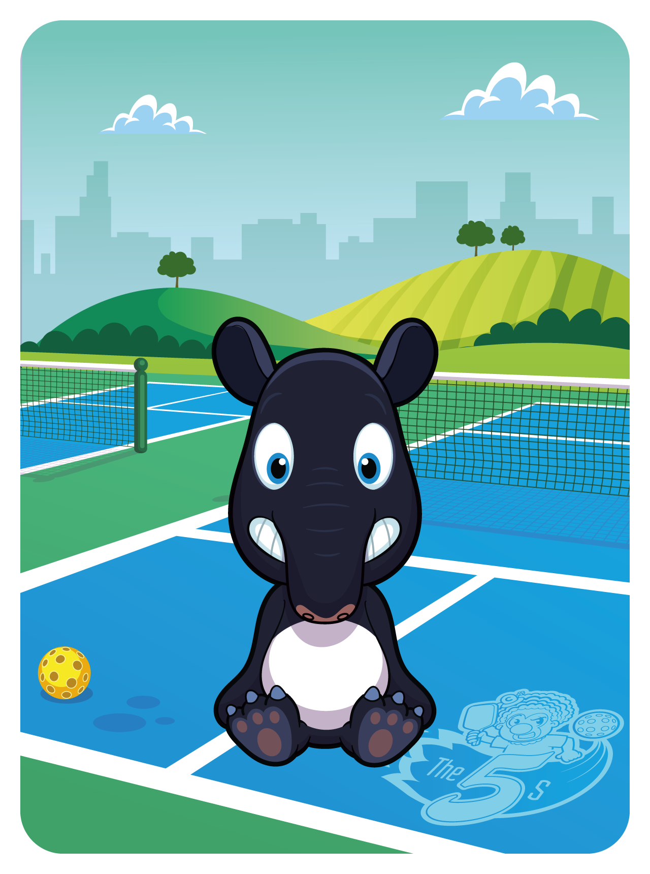 Gary Vaynerchuk - VeeFriends Series 2 - Tasteful Malayan Tapir #37582 - NFT # 37582