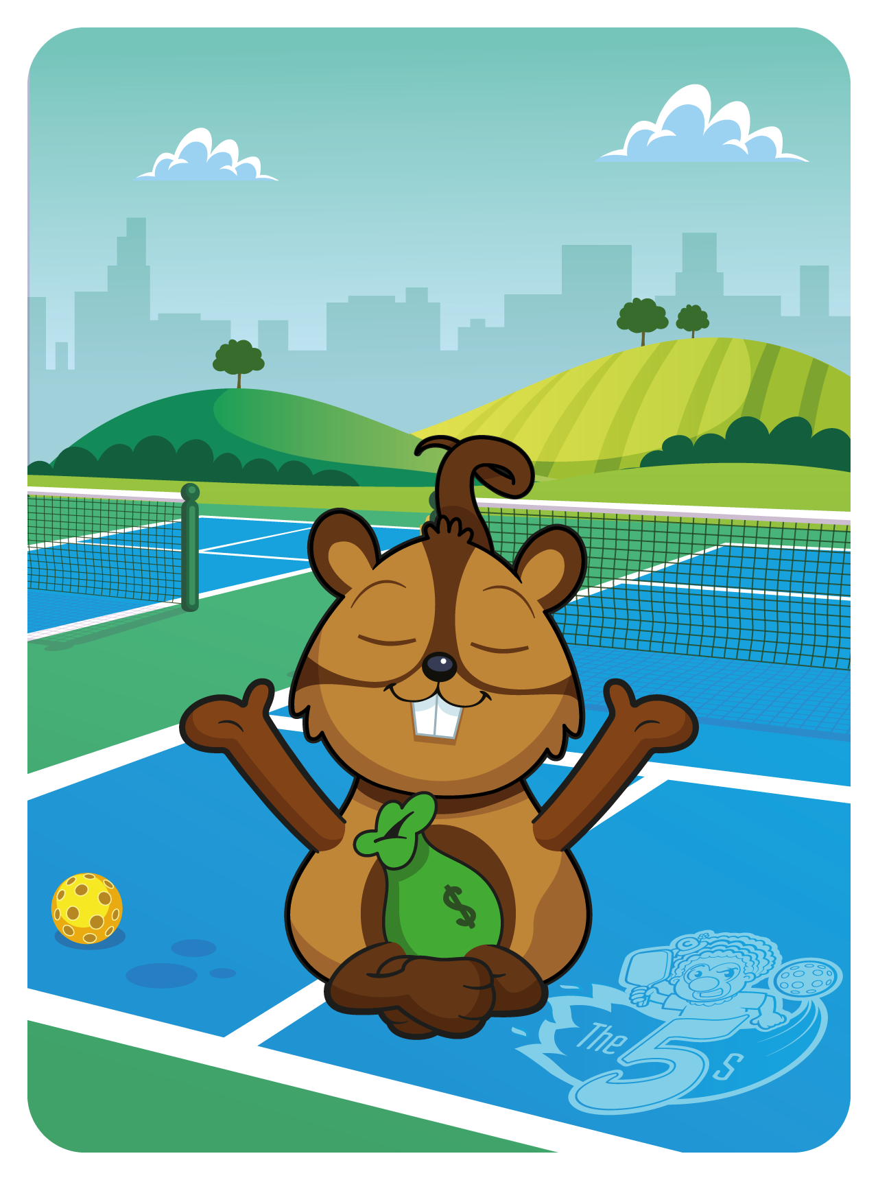 Gary Vaynerchuk - VeeFriends Series 2 - Generous Gerbil #37594 - NFT # 37594