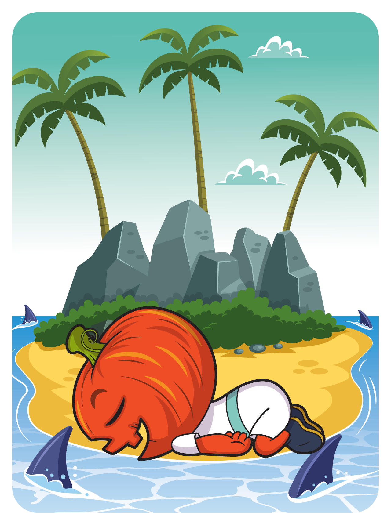 Gary Vaynerchuk - VeeFriends Series 2 - Jolly Jack-O #37595 - NFT # 37595