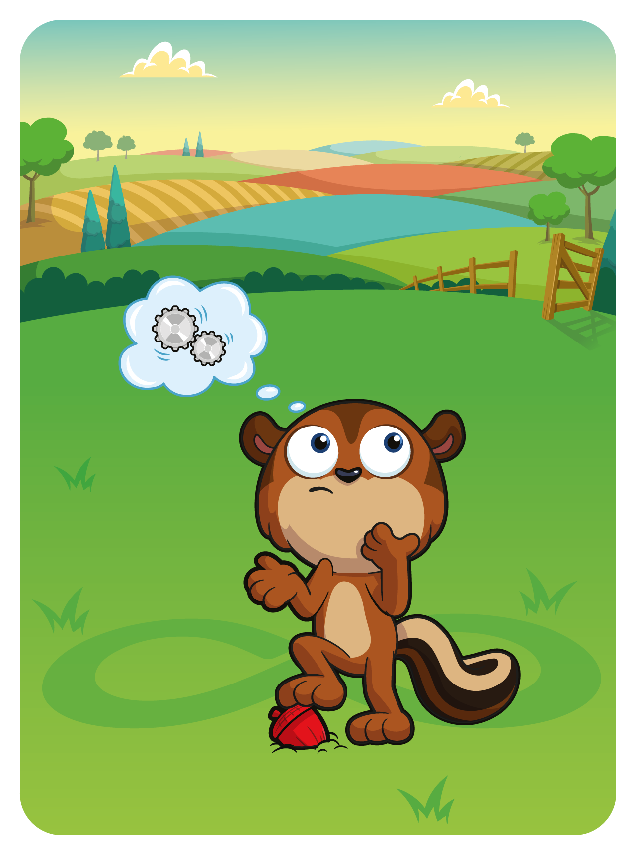 Gary Vaynerchuk - VeeFriends Series 2 - Cheerful Chipmunk #37597 - NFT # 37597