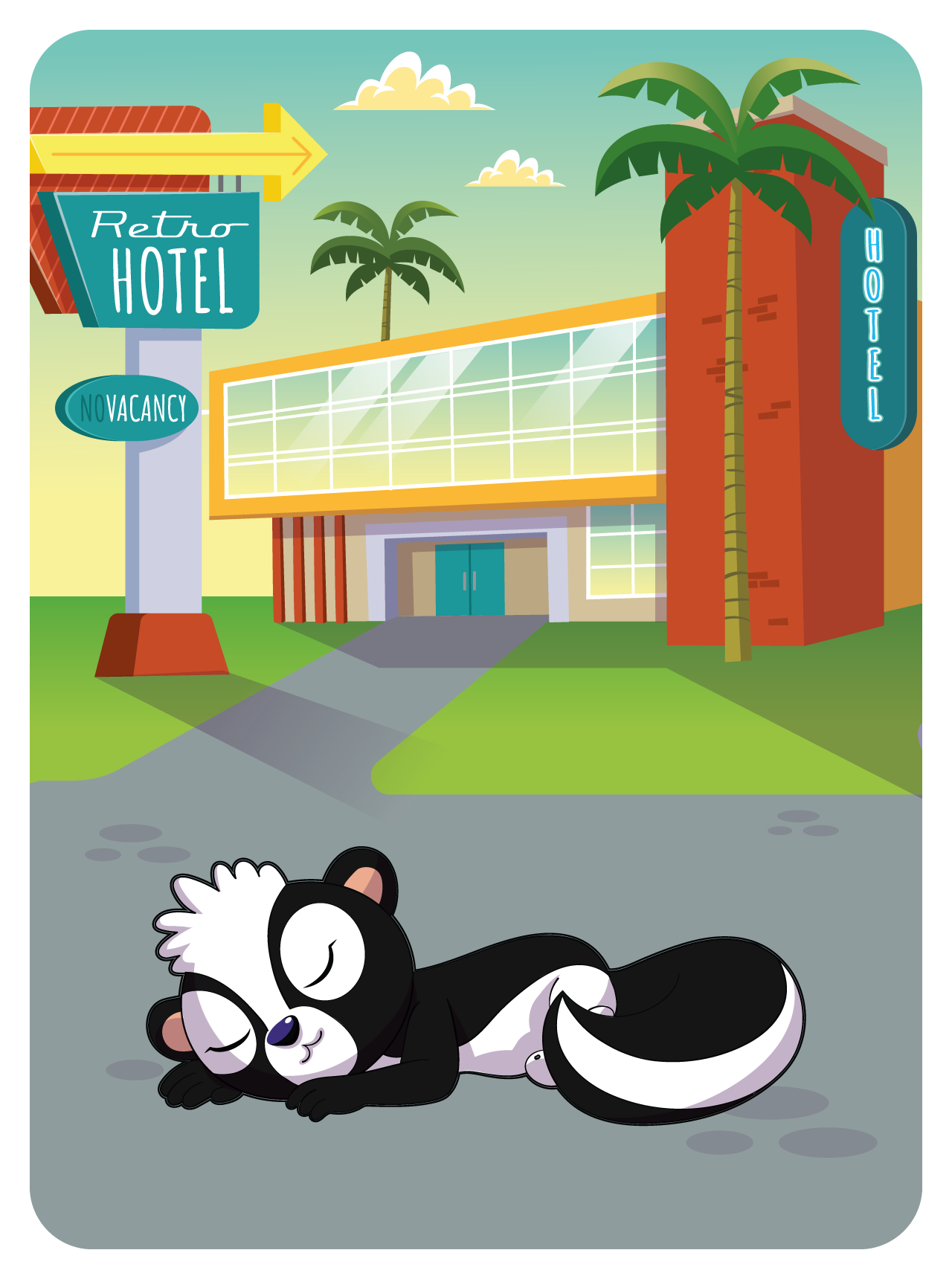 Gary Vaynerchuk - VeeFriends Series 2 - Sincere Skunk #37604 - NFT # 37604