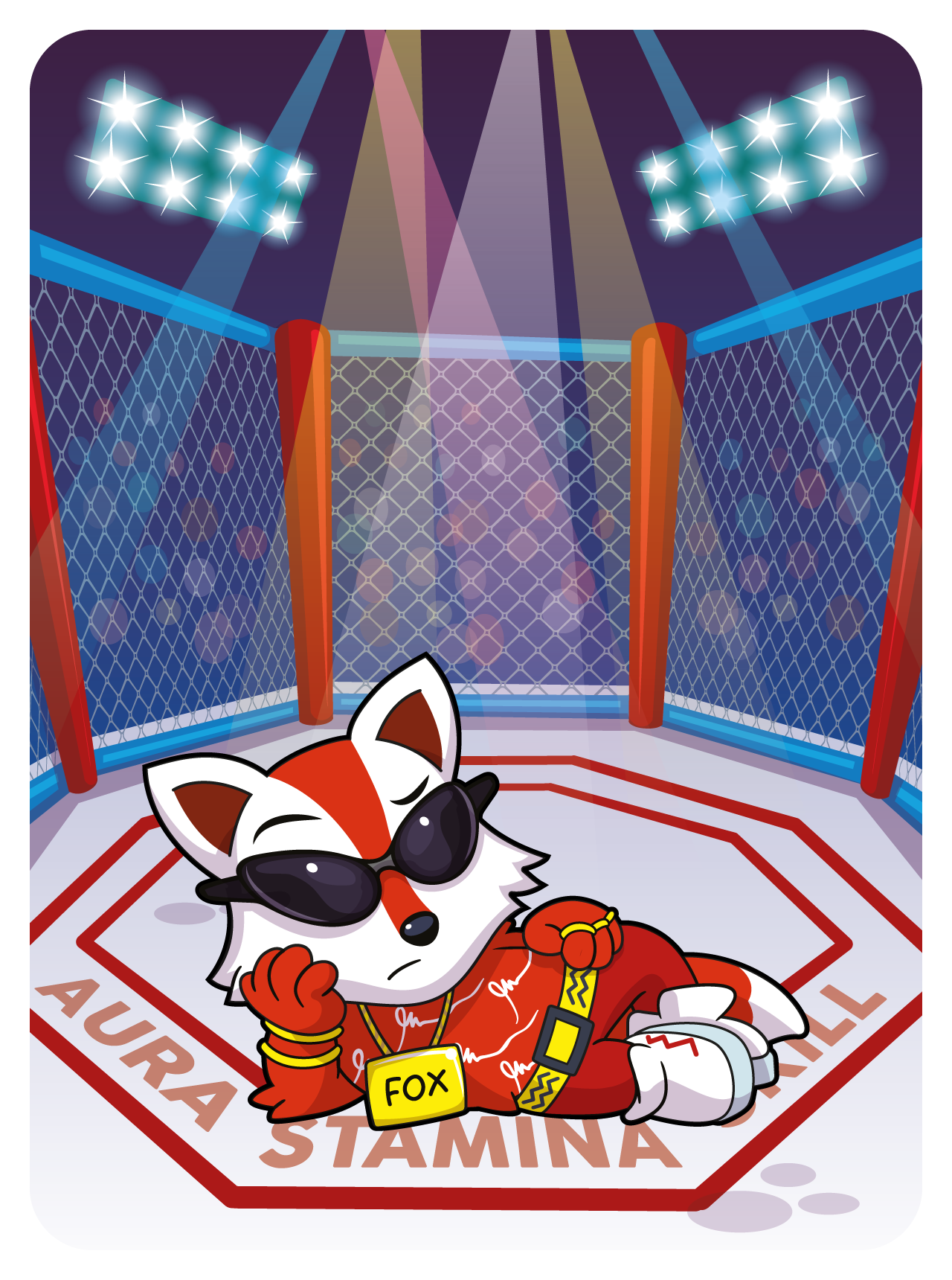 Gary Vaynerchuk - VeeFriends Series 2 - Flex'n Fox #37607 - NFT # 37607