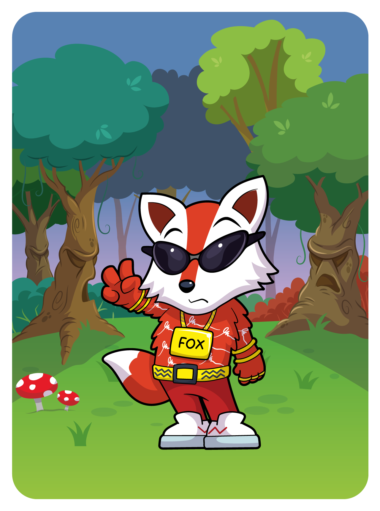 Gary Vaynerchuk - VeeFriends Series 2 - Flex'n Fox #37620 - NFT # 37620