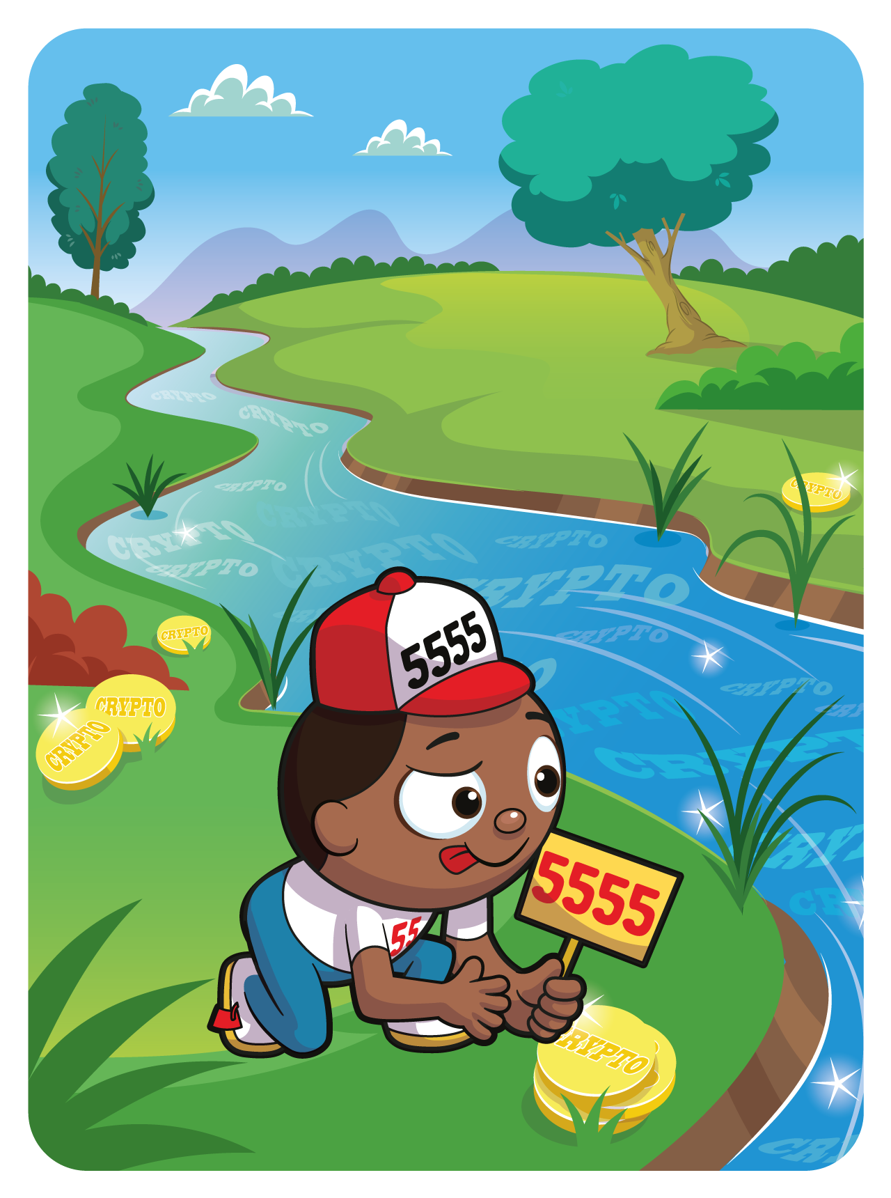 Gary Vaynerchuk - VeeFriends Series 2 - 5555 Fan #37627 - NFT # 37627