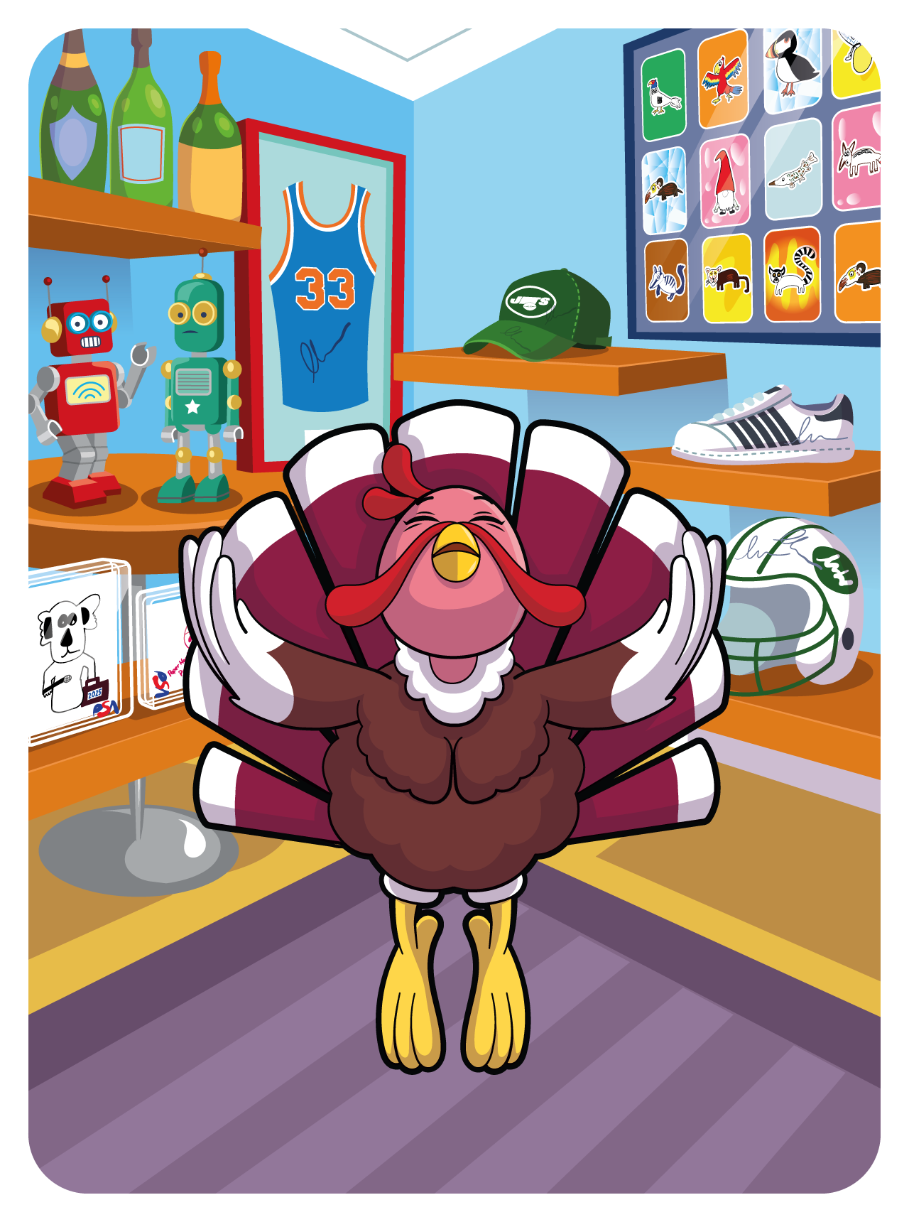 Gary Vaynerchuk - VeeFriends Series 2 - Tenacious Turkey #37649 - NFT # 37649