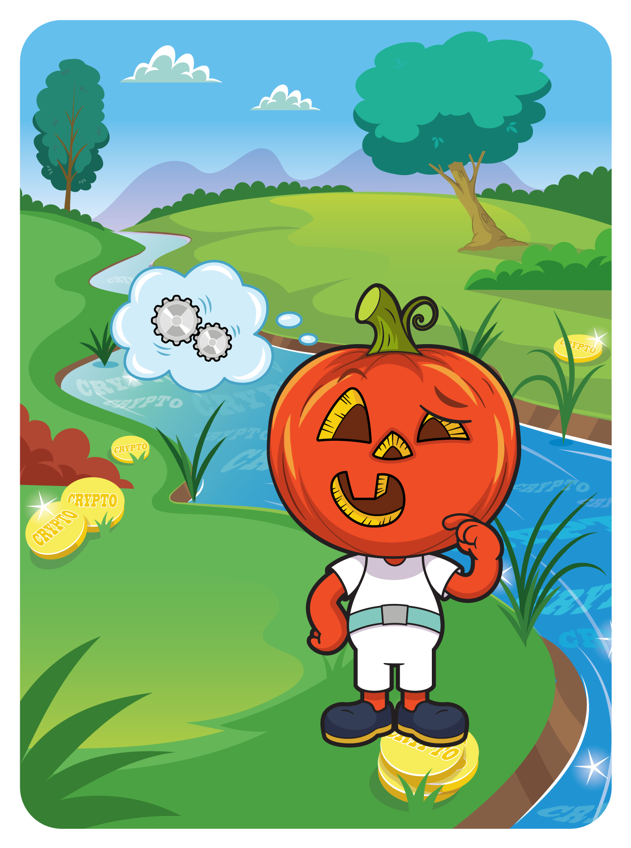 Gary Vaynerchuk - VeeFriends Series 2 - Jolly Jack-O #37650 - NFT # 37650