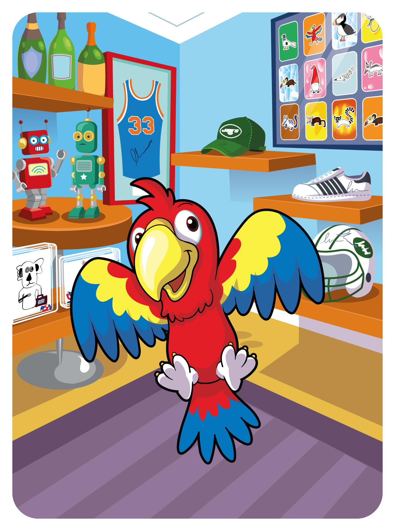 Gary Vaynerchuk - VeeFriends Series 2 - Passionate Parrot #37653 - NFT # 37653