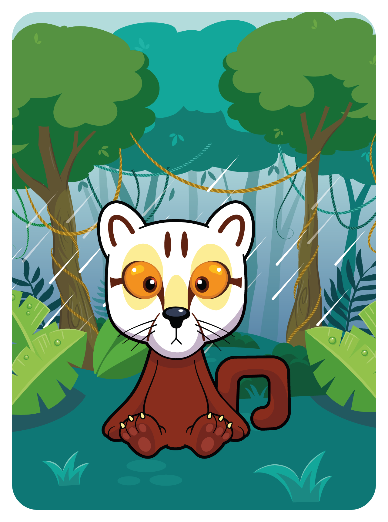 Gary Vaynerchuk - VeeFriends Series 2 - Perceptive Puma #37654 - NFT # 37654