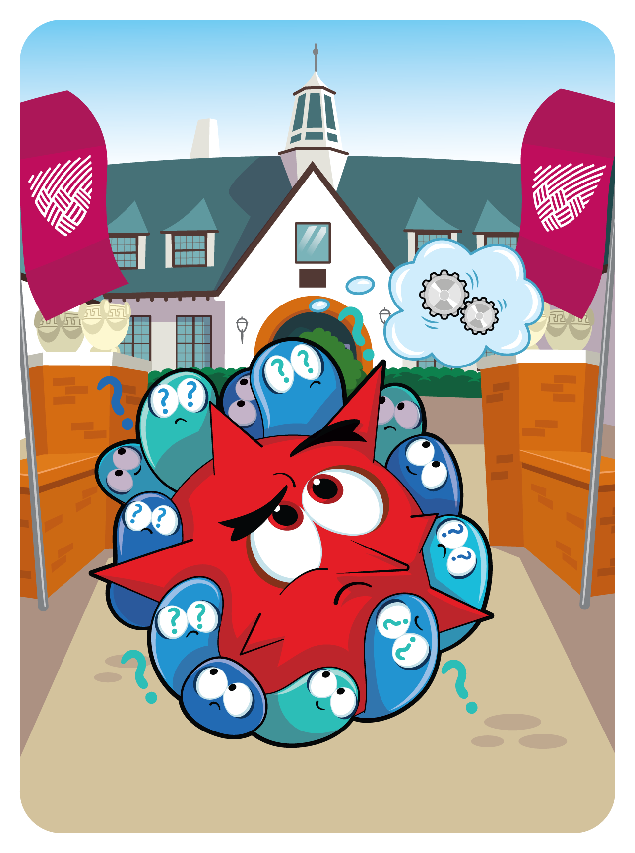 Gary Vaynerchuk - VeeFriends Series 2 - Suffocate Hate #37655 - NFT # 37655