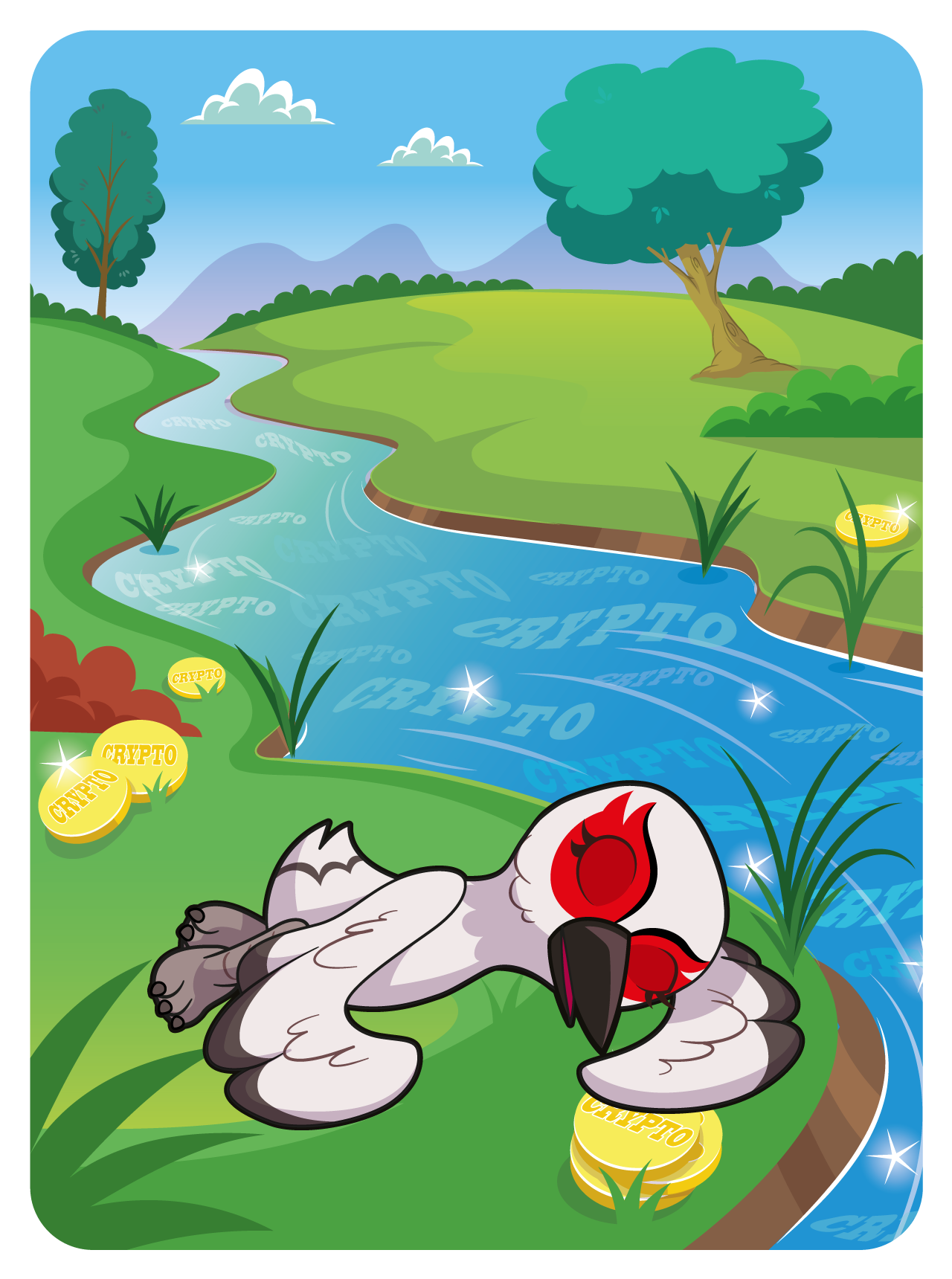 Gary Vaynerchuk - VeeFriends Series 2 - Curious Crane #37663 - NFT # 37663