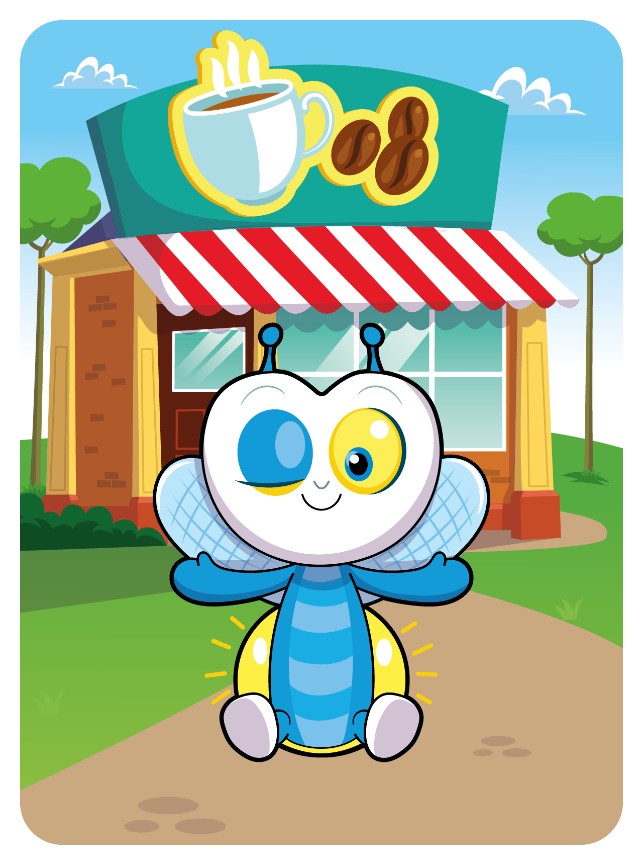 Gary Vaynerchuk - VeeFriends Series 2 - Fly Firefly #37665 - NFT # 37665