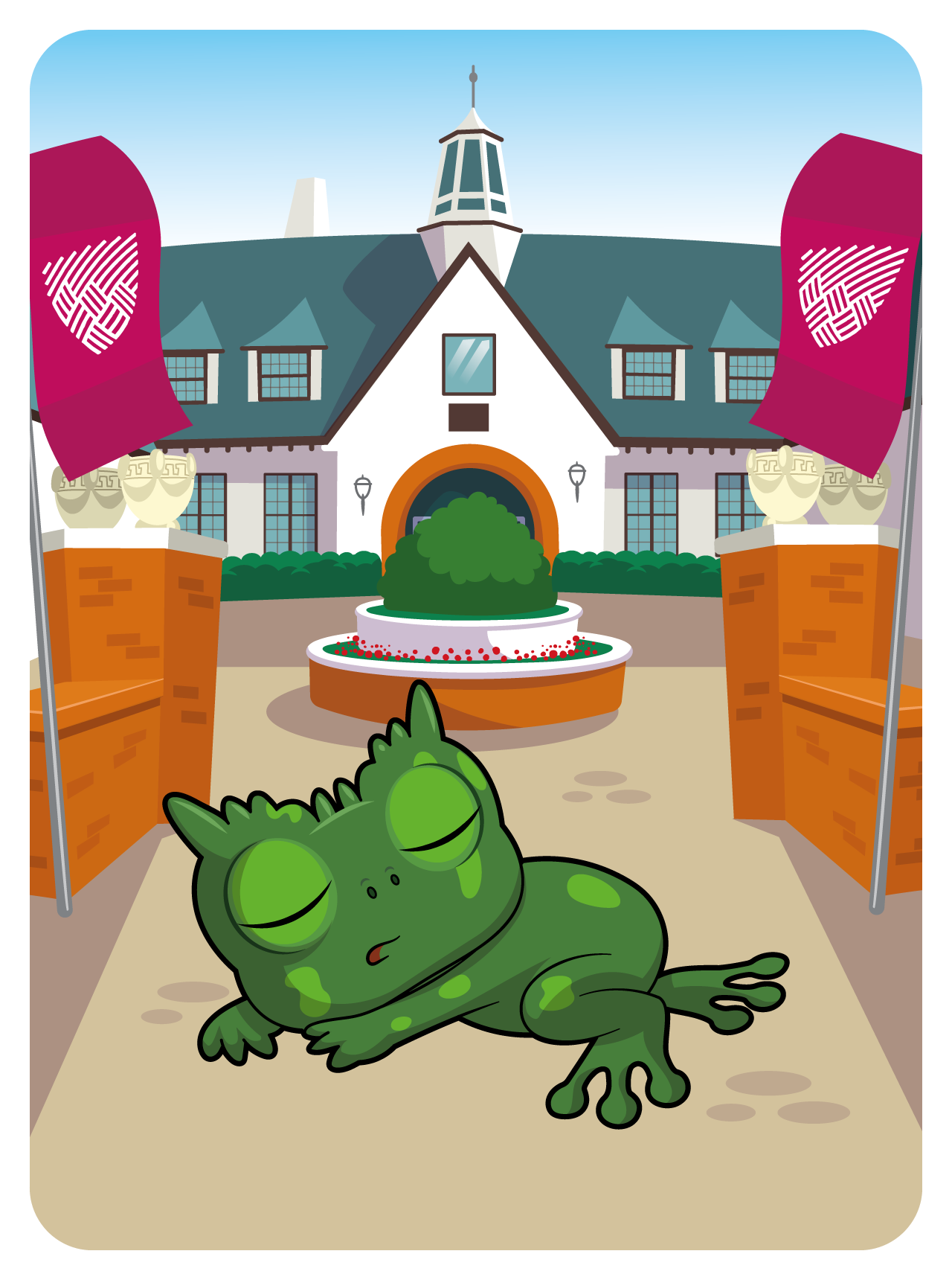 Gary Vaynerchuk - VeeFriends Series 2 - Forgiving Horned Frog #37666 - NFT # 37666