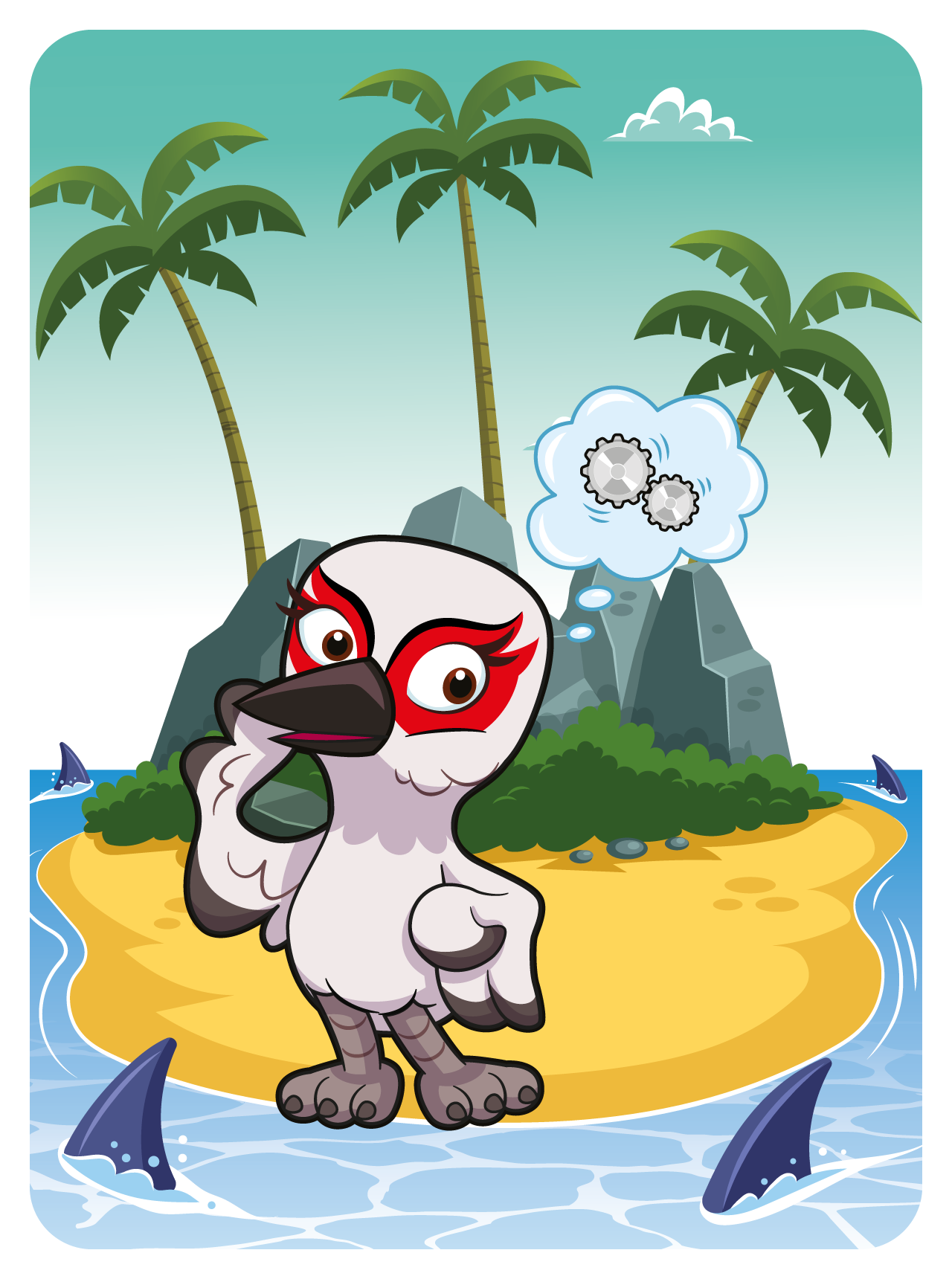 Gary Vaynerchuk - VeeFriends Series 2 - Curious Crane #37667 - NFT # 37667