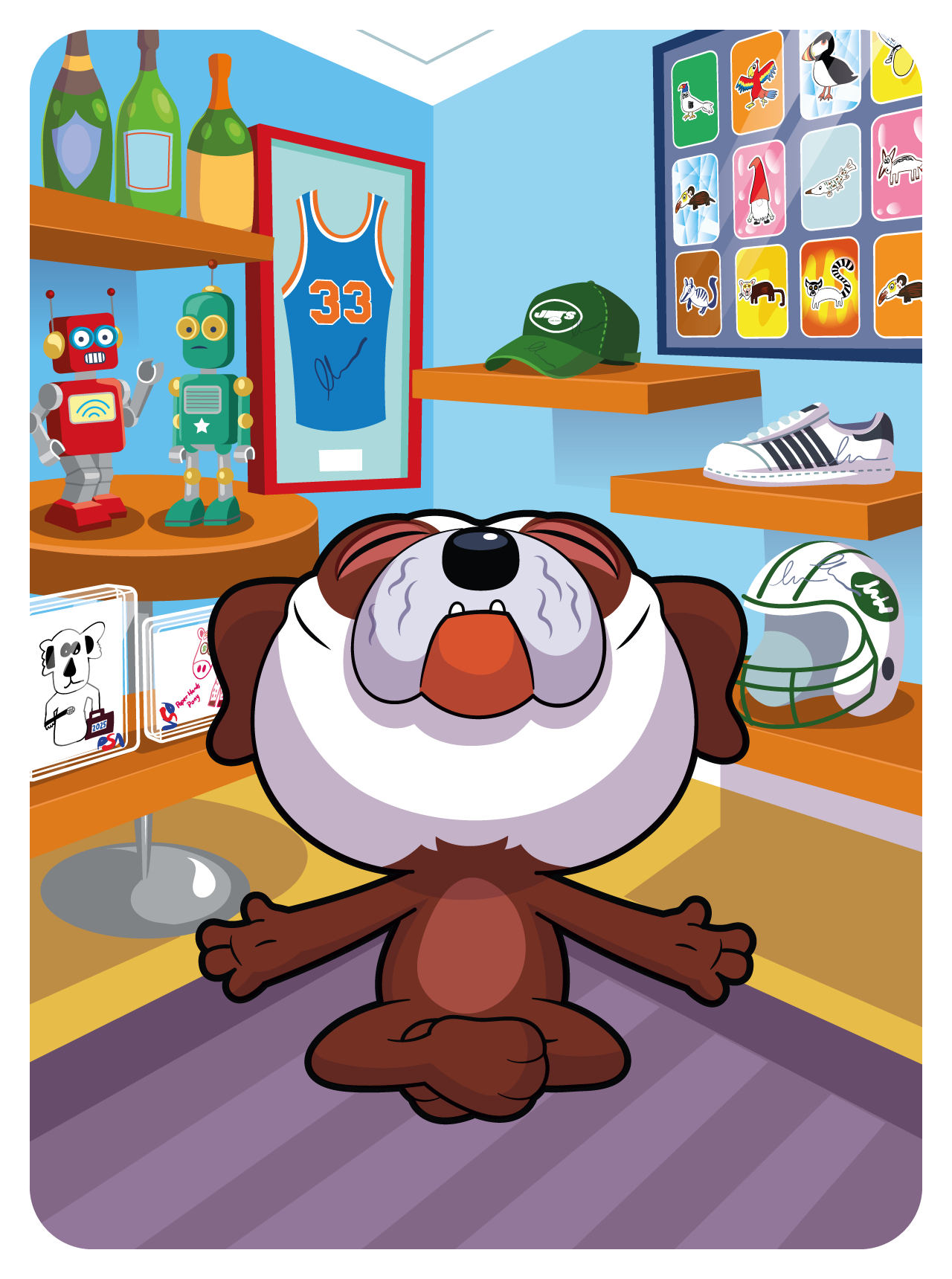 Gary Vaynerchuk - VeeFriends Series 2 - Poised Pug #37668 - NFT # 37668