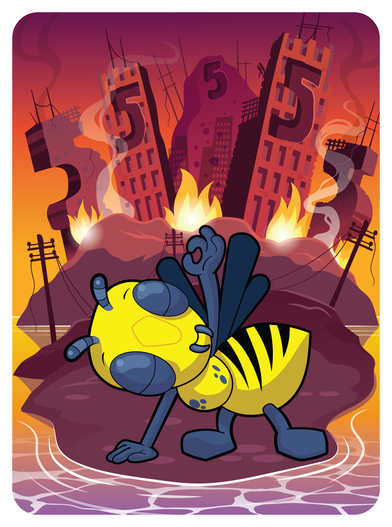 Gary Vaynerchuk - VeeFriends Series 2 - Wise Wasp #37670 - NFT # 37670