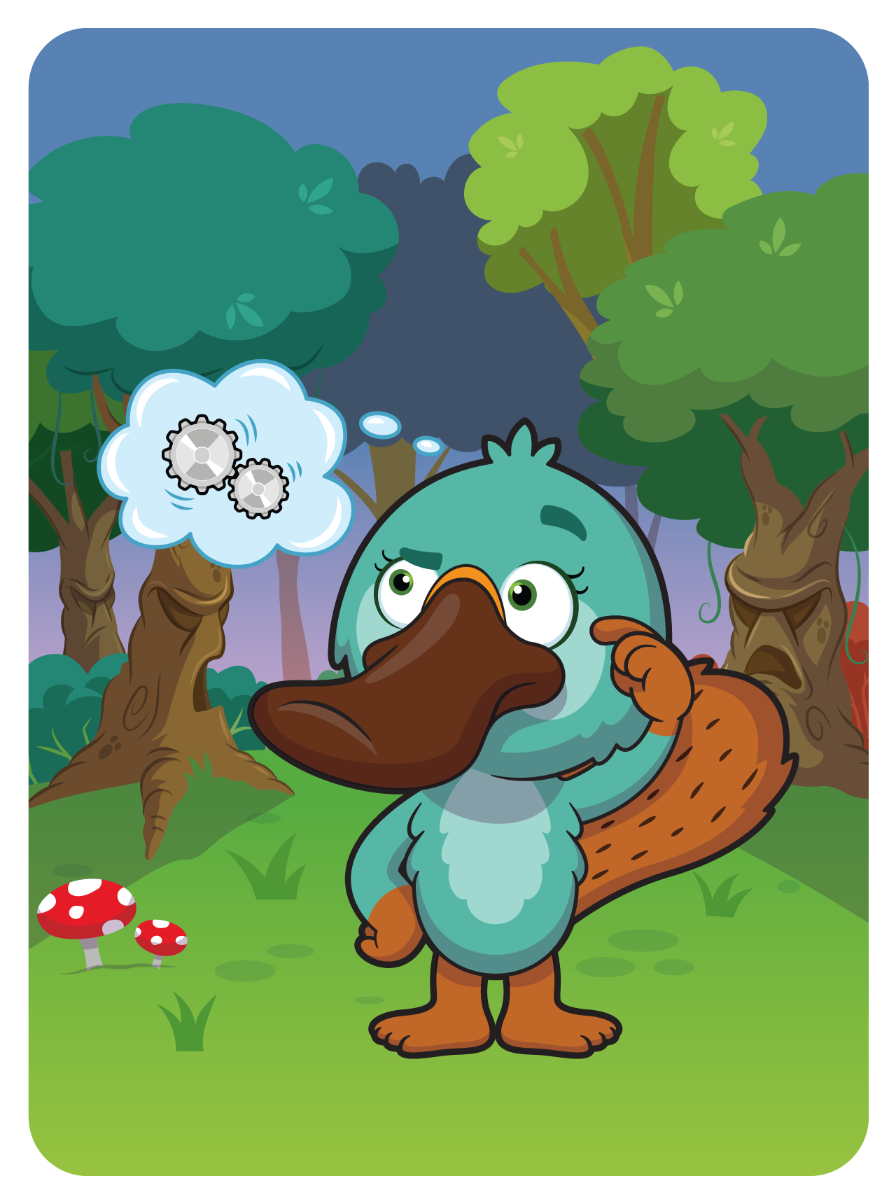 Gary Vaynerchuk - VeeFriends Series 2 - Pleasant Platypus #37671 - NFT # 37671