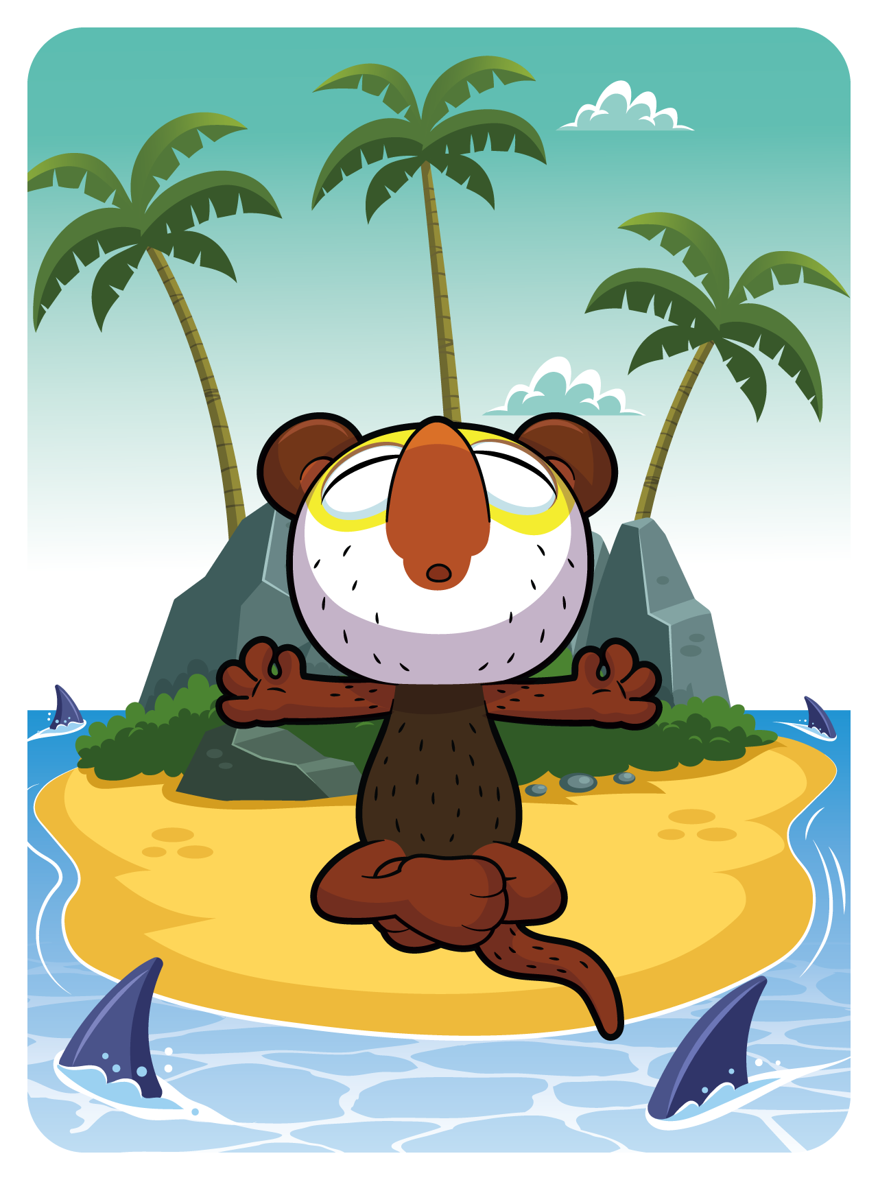 Gary Vaynerchuk - VeeFriends Series 2 - Big Game Bandicoot #37679 - NFT # 37679