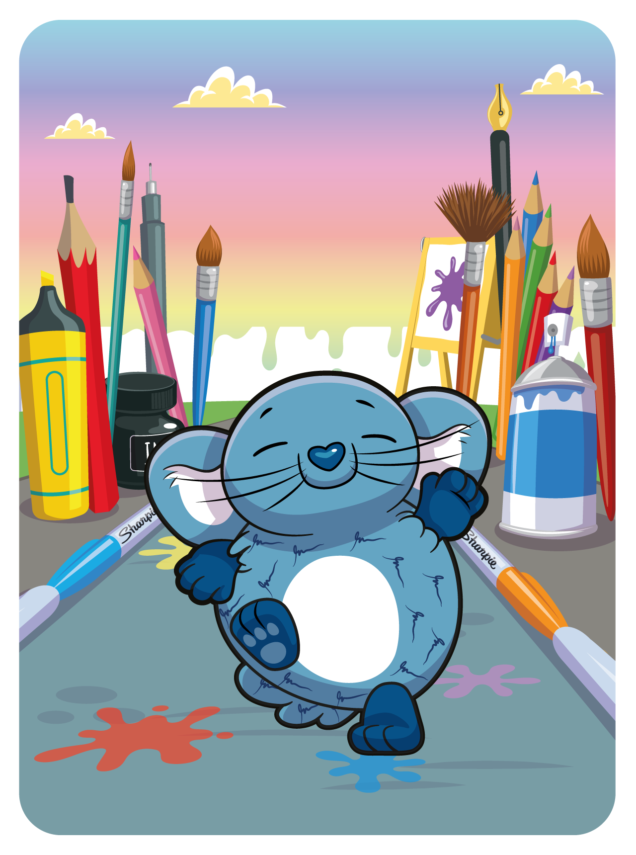 Gary Vaynerchuk - VeeFriends Series 2 - Chill Chinchilla #37687 - NFT # 37687