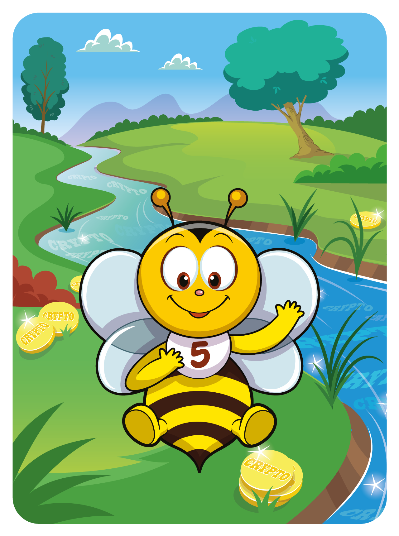 Gary Vaynerchuk - VeeFriends Series 2 - Gary Bee #37691 - NFT # 37691