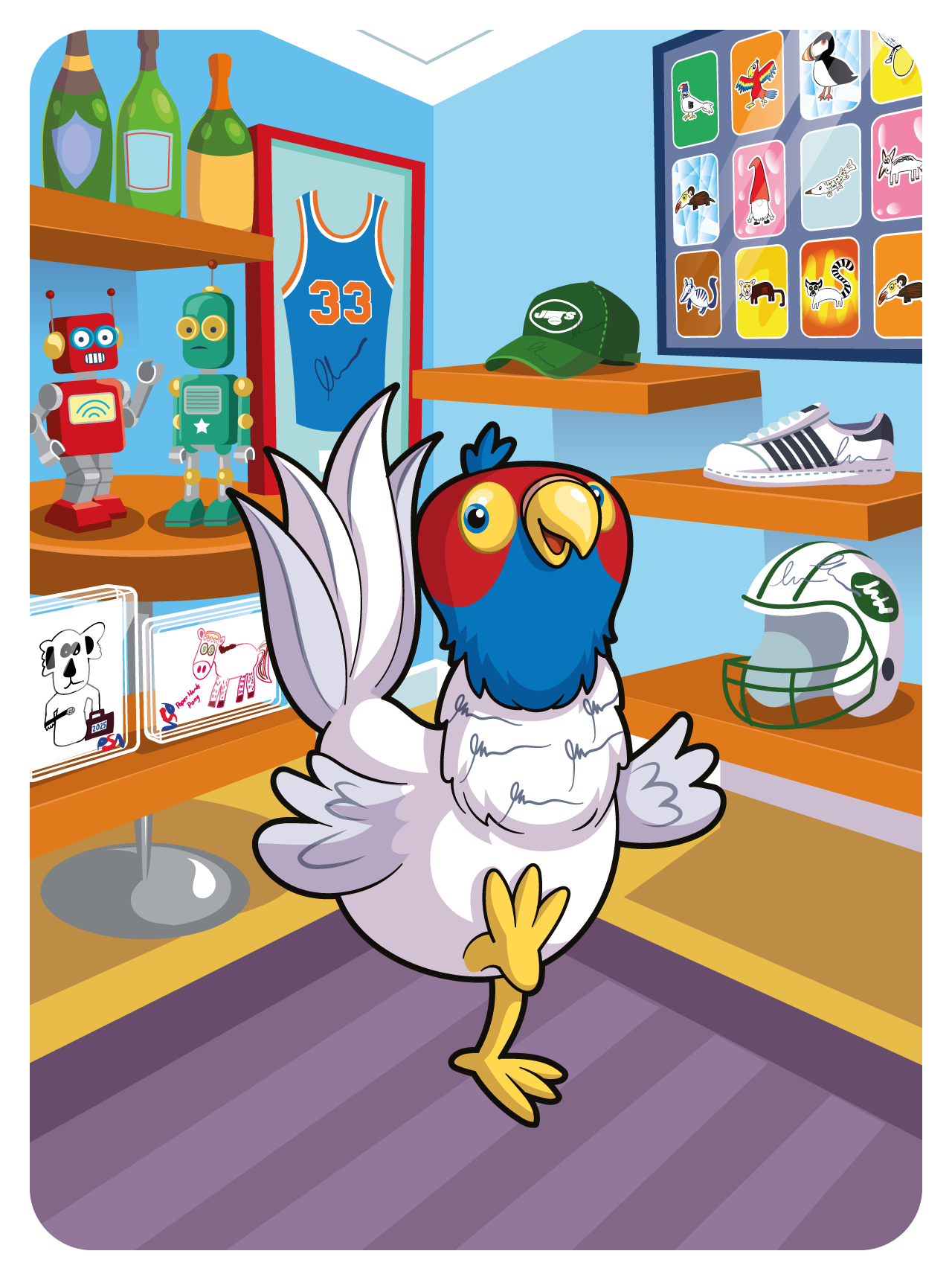 Gary Vaynerchuk - VeeFriends Series 2 - Faithful Pheasant #37693 - NFT # 37693