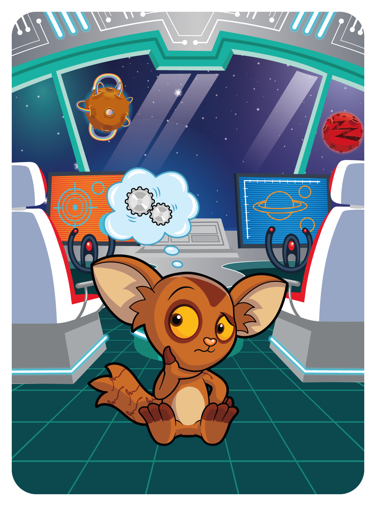 Gary Vaynerchuk - VeeFriends Series 2 - Amped Aye Aye #37694 - NFT # 37694