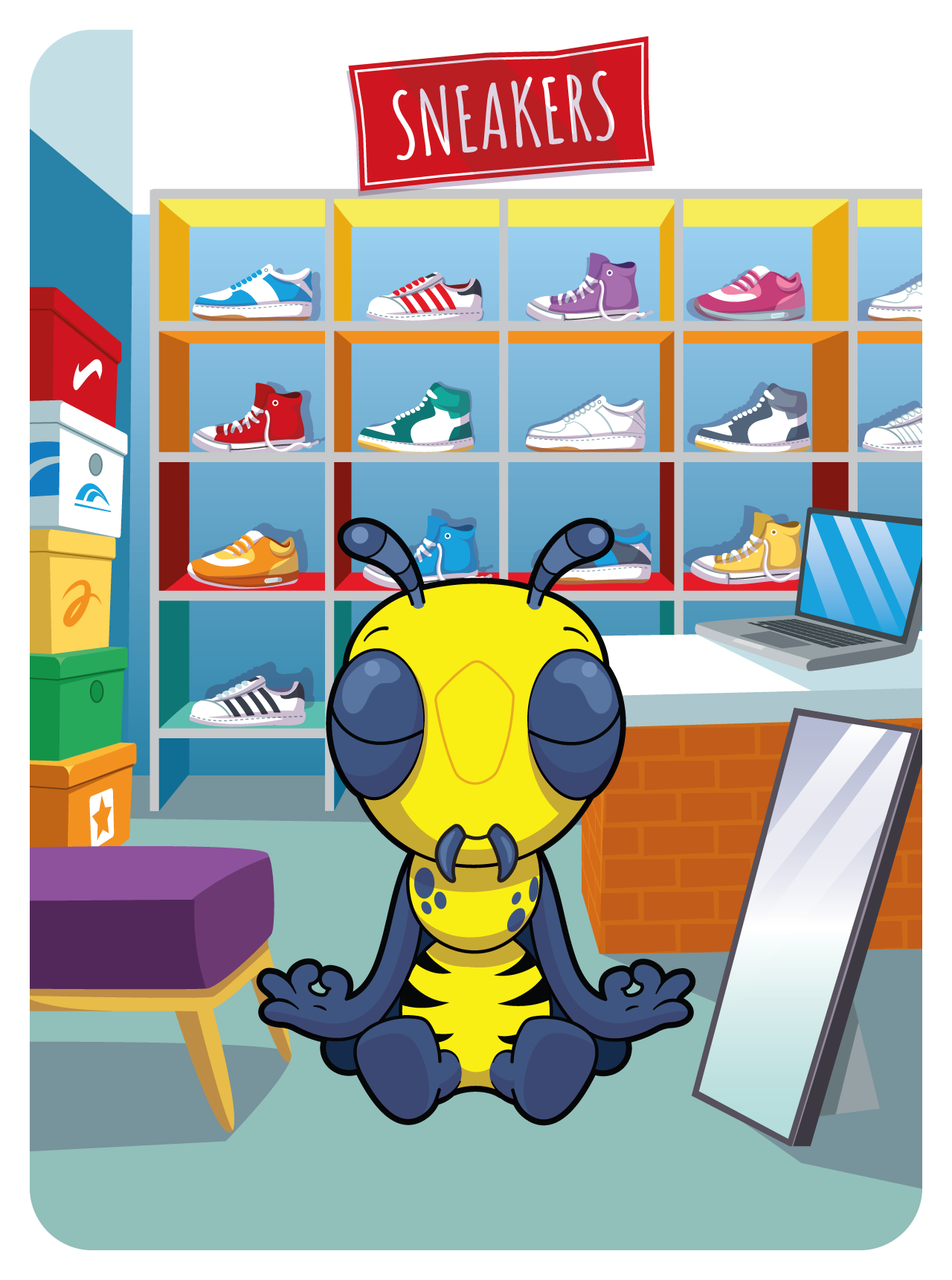 Gary Vaynerchuk - VeeFriends Series 2 - Wise Wasp #37709 - NFT # 37709