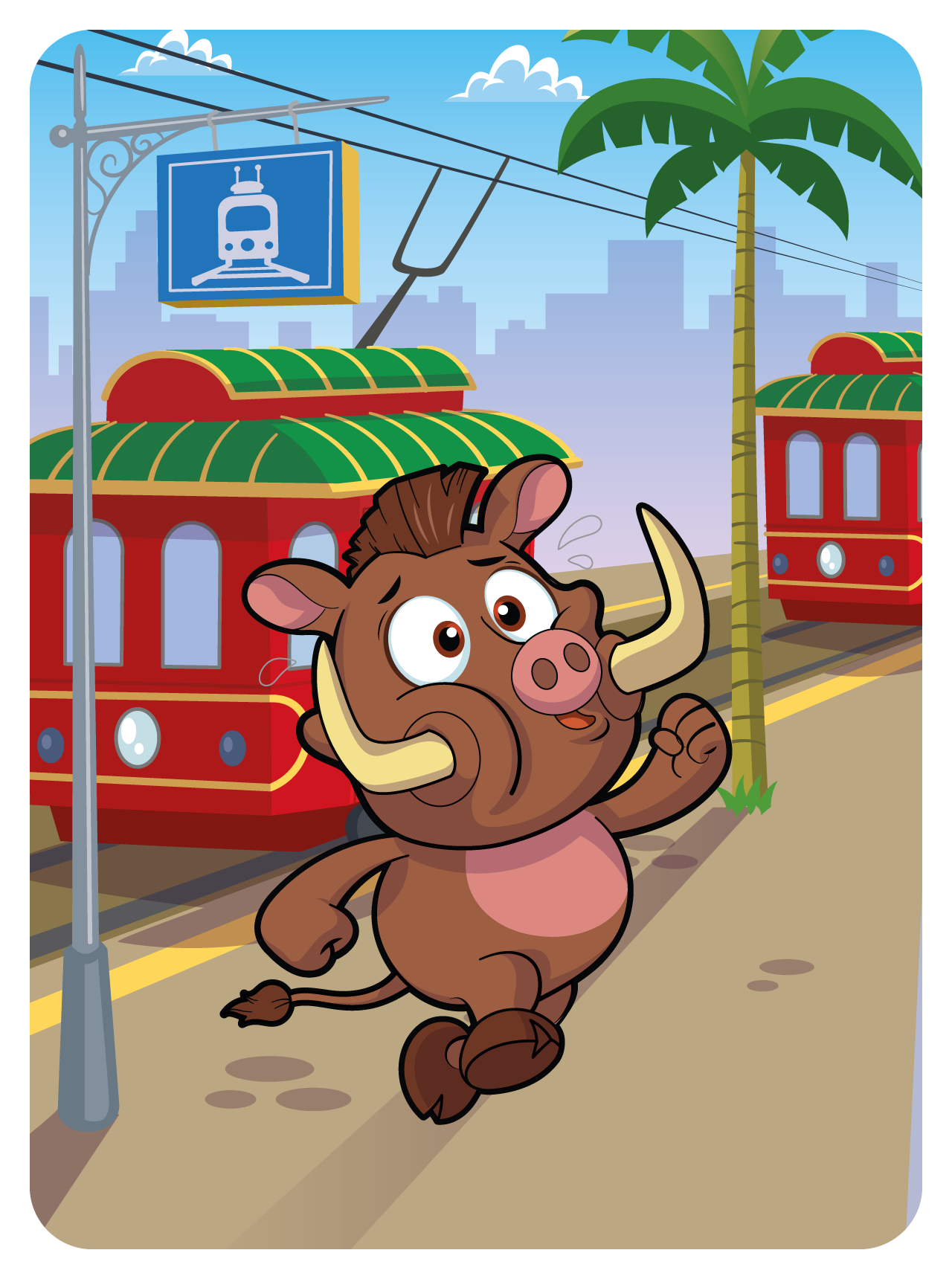 Gary Vaynerchuk - VeeFriends Series 2 - Well-Rounded Warthog #37713 - NFT # 37713