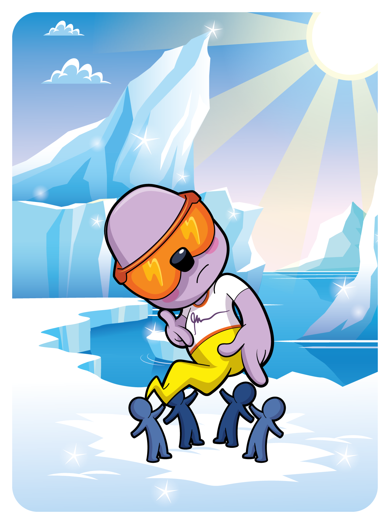 Gary Vaynerchuk - VeeFriends Series 2 - When You Live For Their Validation You Aren't Living #37715 - NFT # 37715