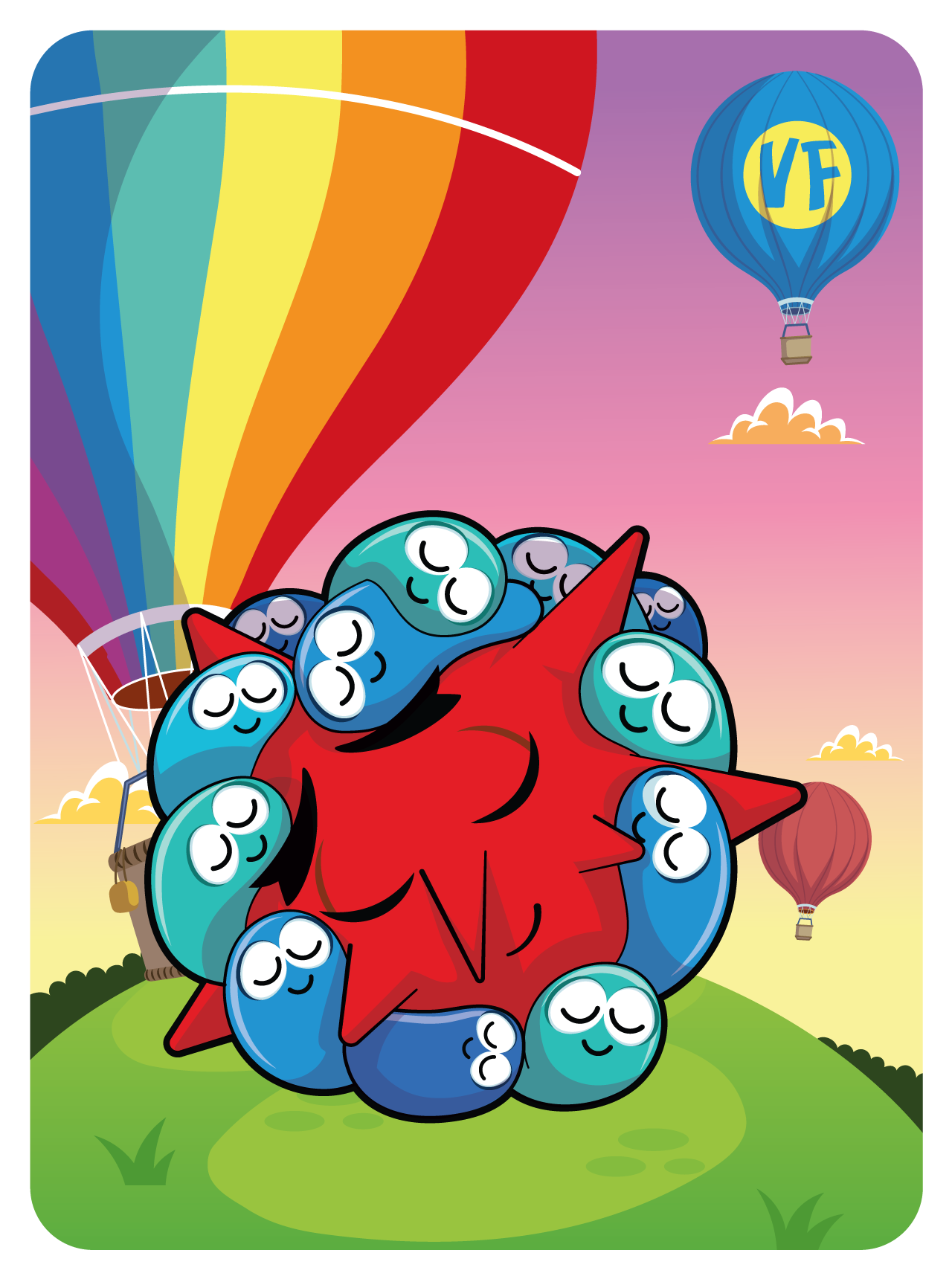 Gary Vaynerchuk - VeeFriends Series 2 - Suffocate Hate #37717 - NFT # 37717