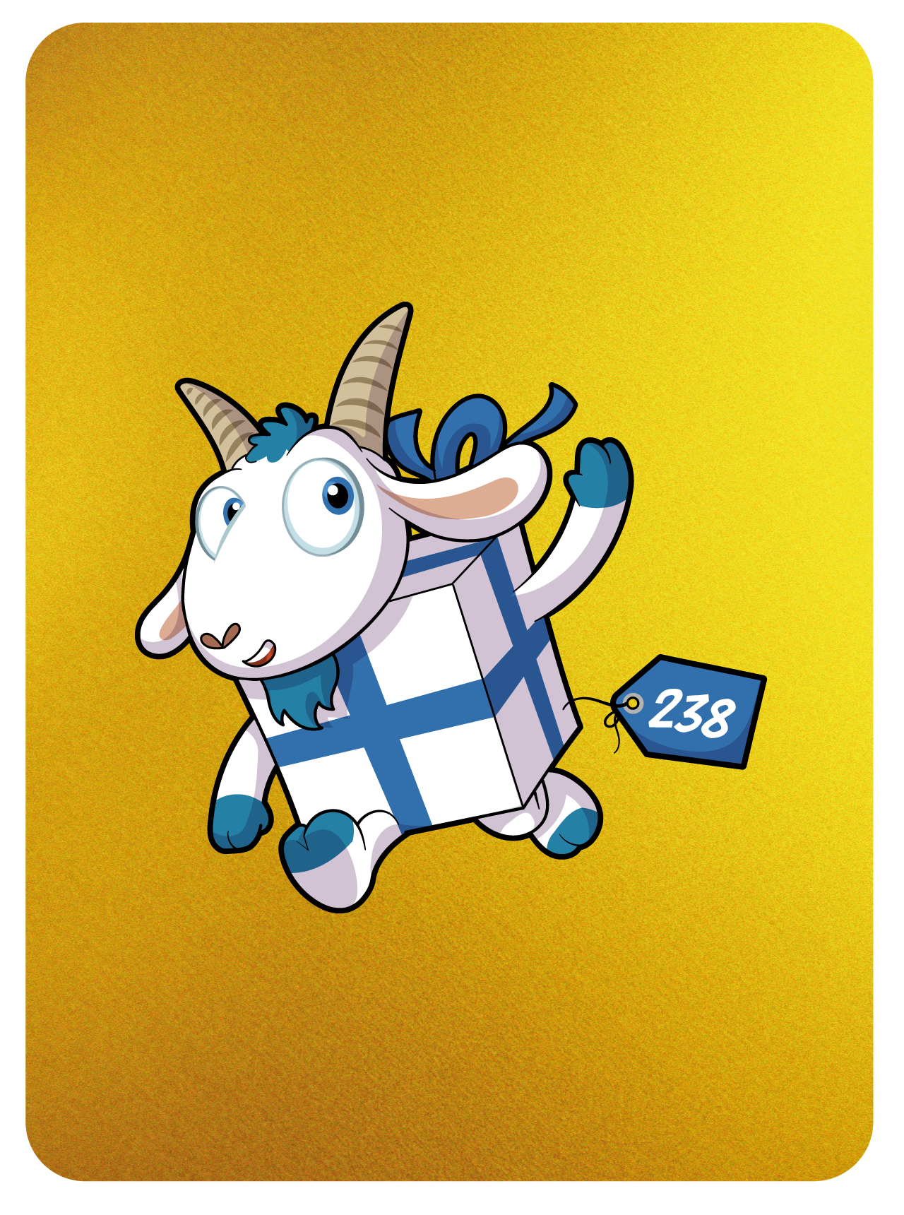 Gift Goat #3772