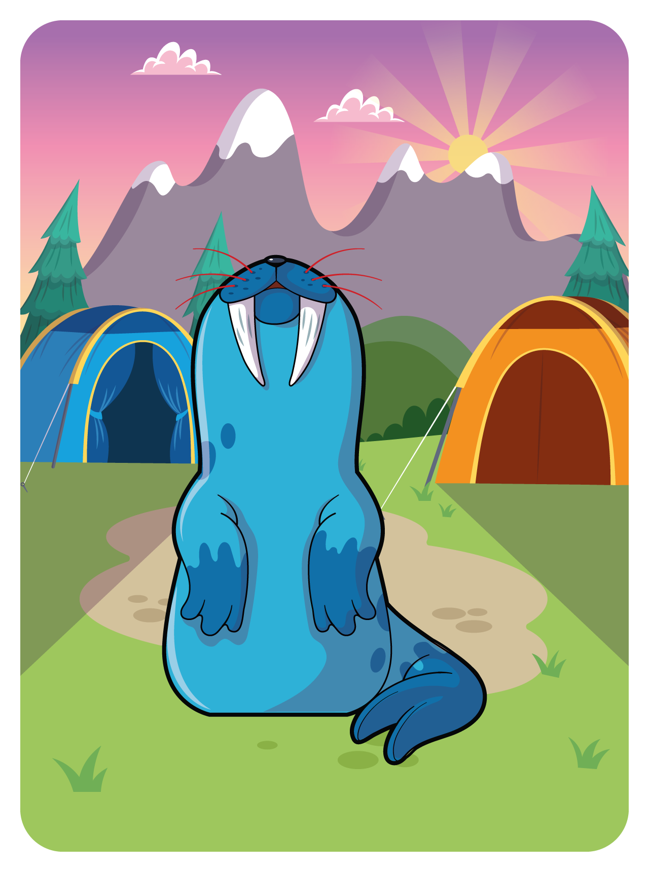 Gary Vaynerchuk - VeeFriends Series 2 - Woke Walrus #37733 - NFT # 37733