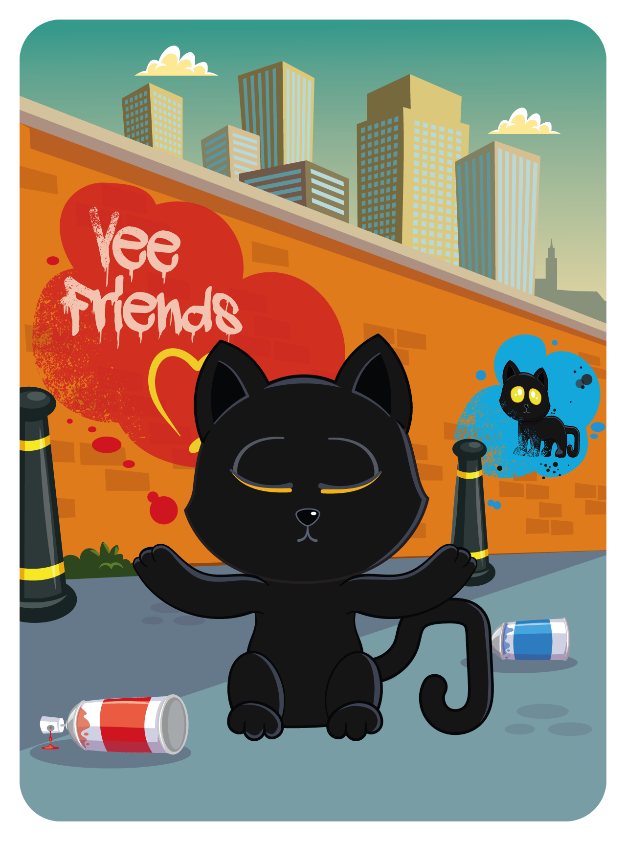 Gary Vaynerchuk - VeeFriends Series 2 - Very, Very, Very, Very, Lucky Black Cat #37735 - NFT # 37735