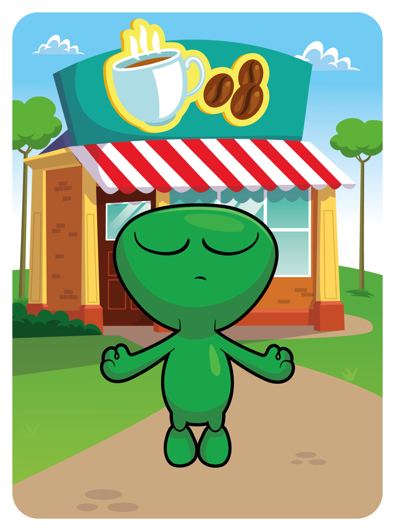 Gary Vaynerchuk - VeeFriends Series 2 - Adaptable Alien #37741 - NFT # 37741