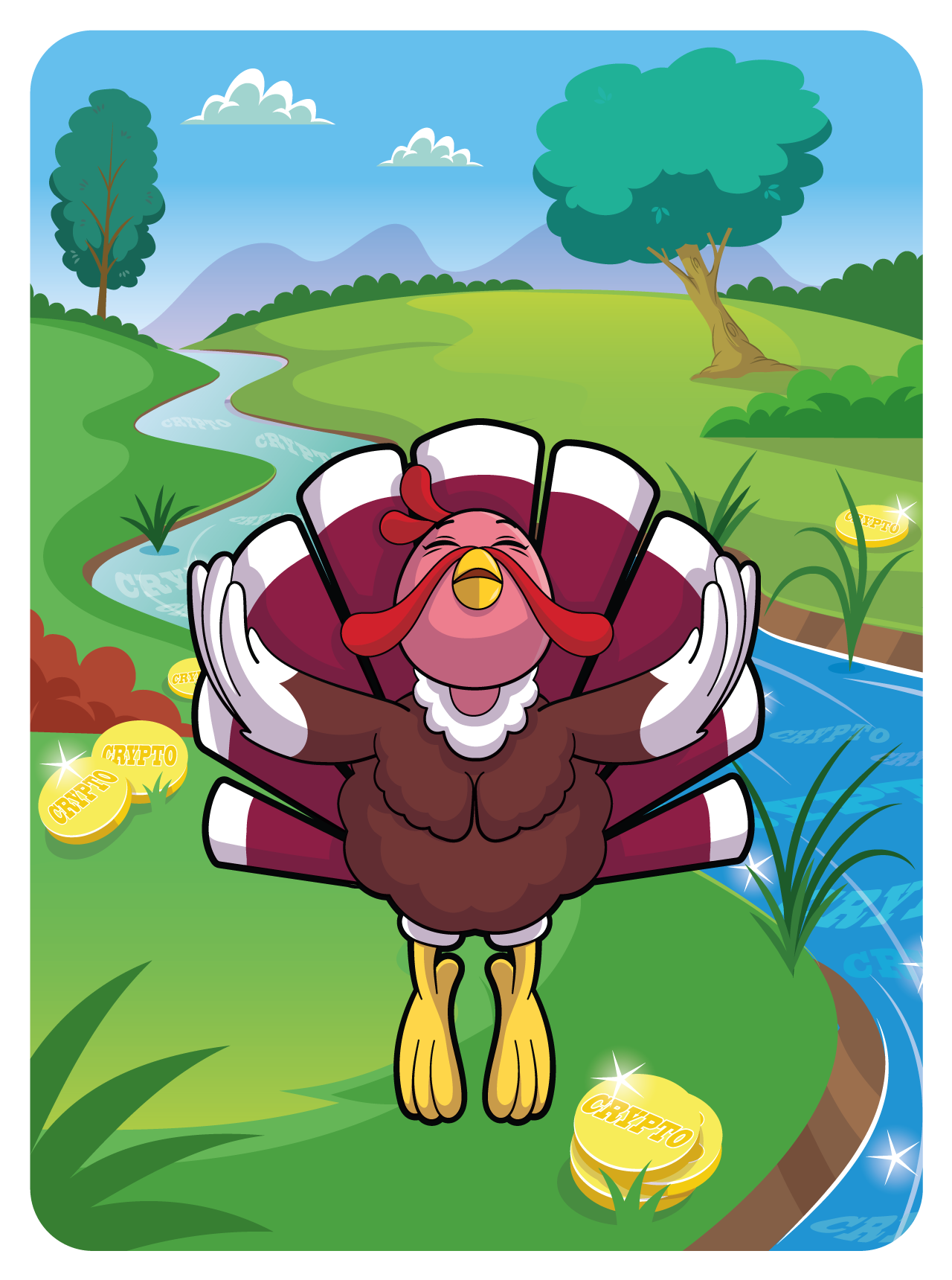 Gary Vaynerchuk - VeeFriends Series 2 - Tenacious Turkey #37745 - NFT # 37745