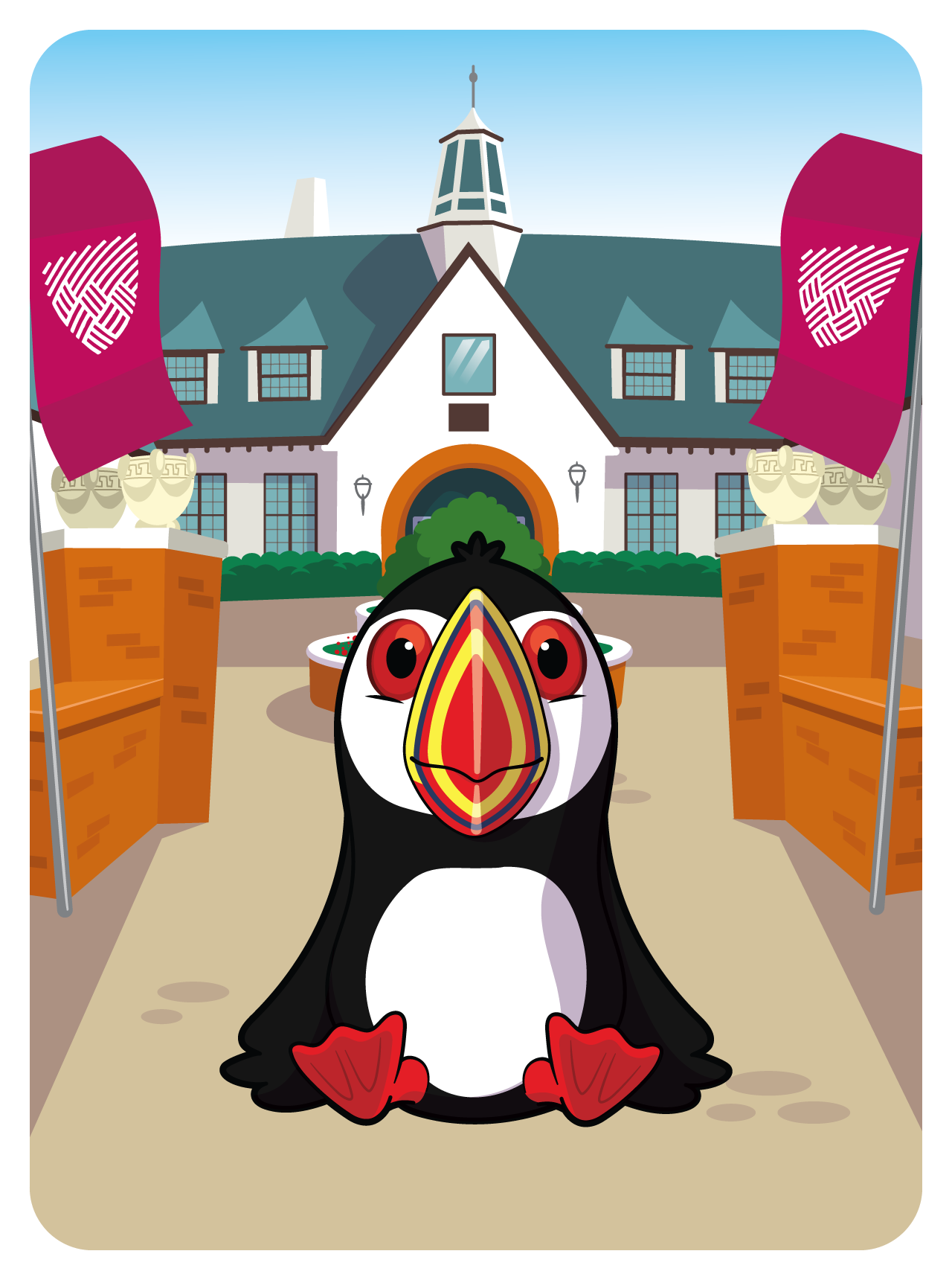 Gary Vaynerchuk - VeeFriends Series 2 - Productive Puffin #37750 - NFT # 37750