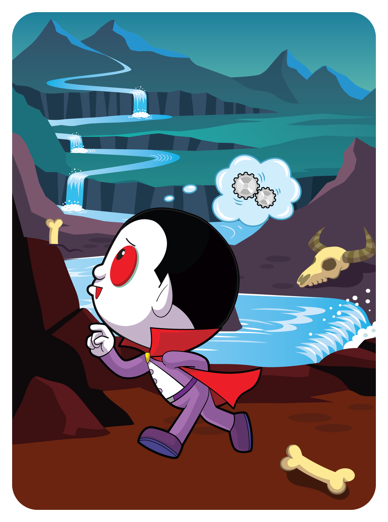 Gary Vaynerchuk - VeeFriends Series 2 - Vibe'n Vampire #37752 - NFT # 37752