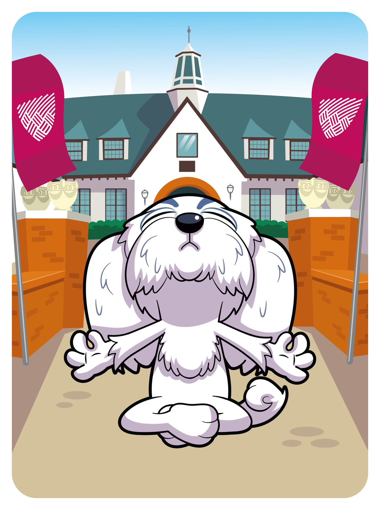 Gary Vaynerchuk - VeeFriends Series 2 - Magnanimous Maltese #37755 - NFT # 37755