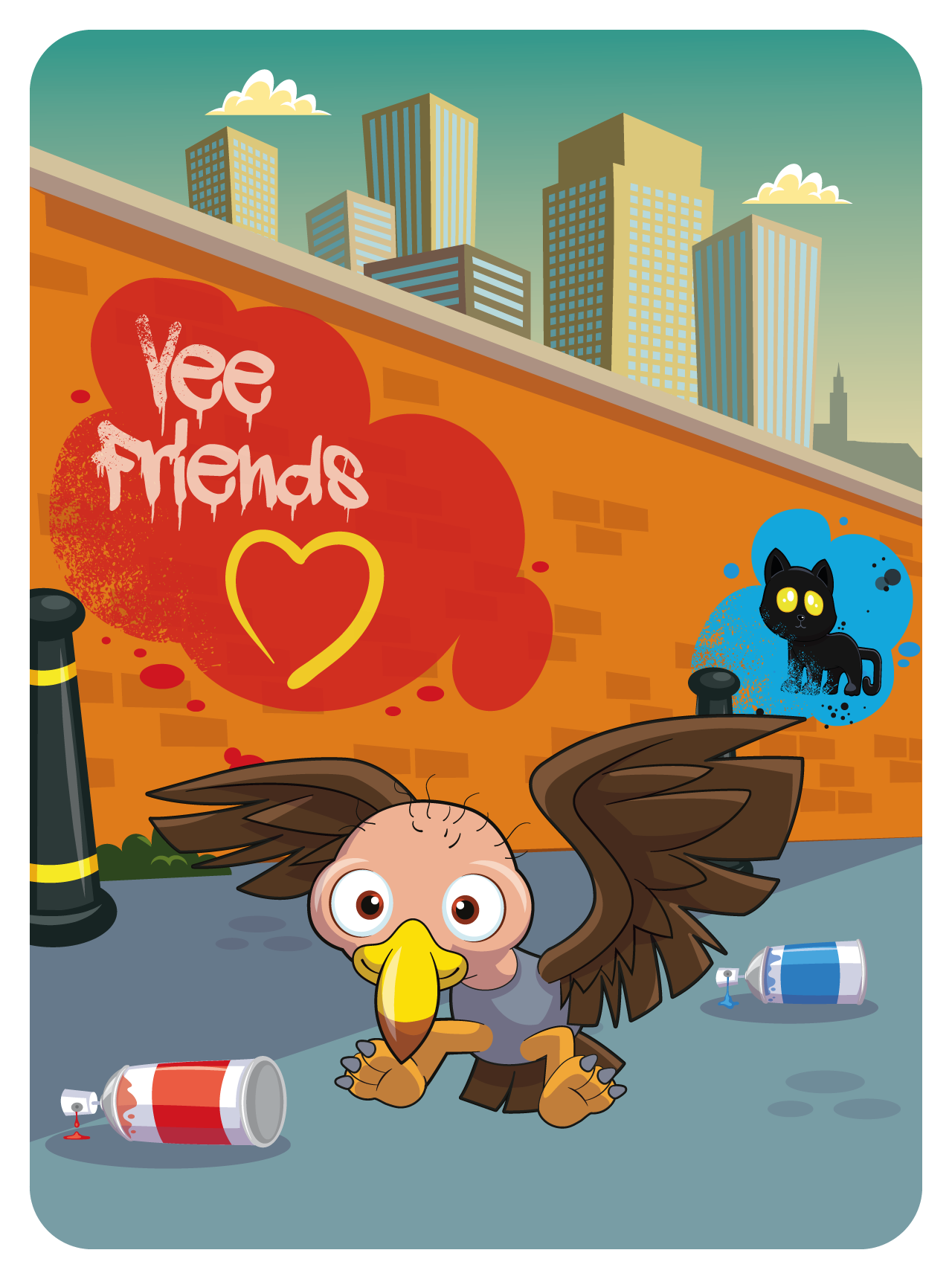 Gary Vaynerchuk - VeeFriends Series 2 - Bubbly Buzzard #37760 - NFT # 37760