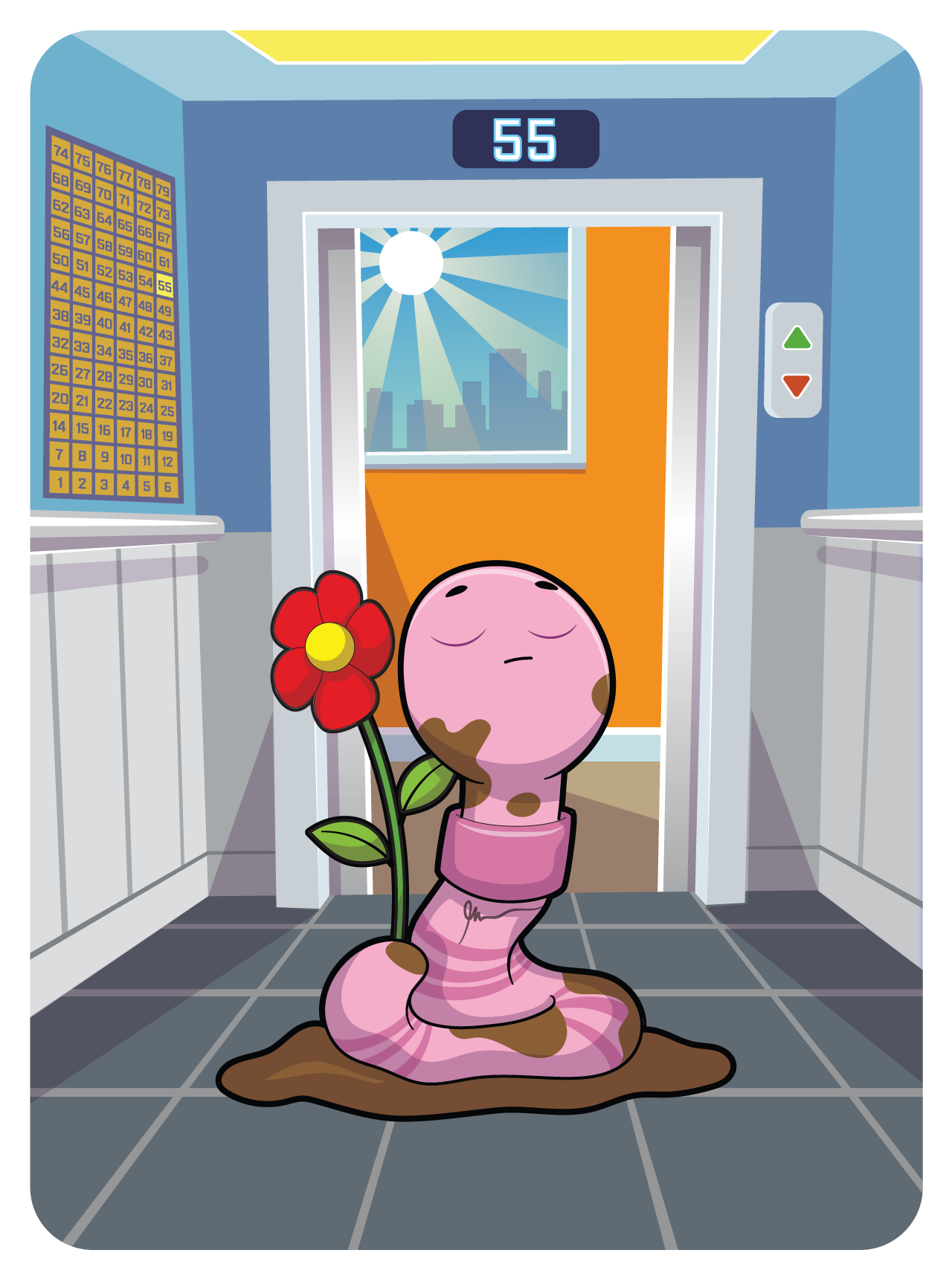 Gary Vaynerchuk - VeeFriends Series 2 - Tough To Beat A Worm From The Dirt! #37763 - NFT # 37763