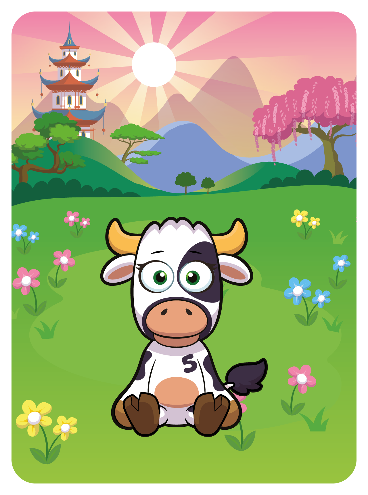 Gary Vaynerchuk - VeeFriends Series 2 - Common Sense Cow #37766 - NFT # 37766