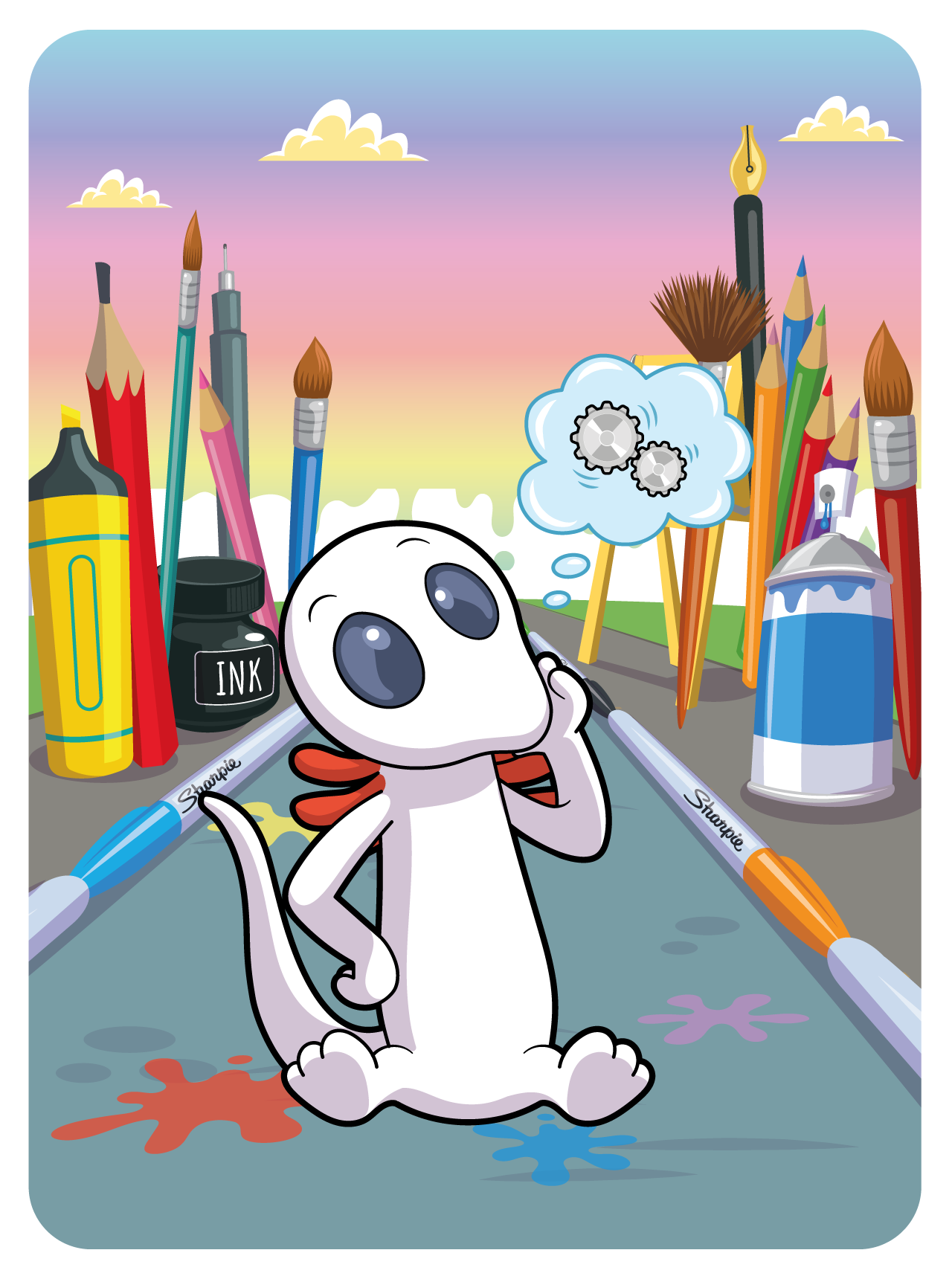 Gary Vaynerchuk - VeeFriends Series 2 - Honorable Olm #37767 - NFT # 37767