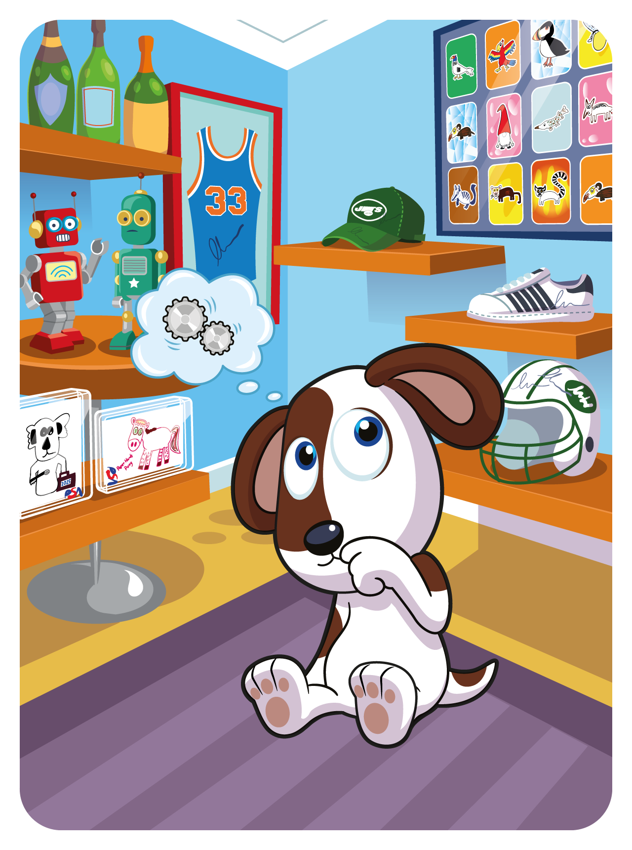 Gary Vaynerchuk - VeeFriends Series 2 - Dialed In Dog #37773 - NFT # 37773