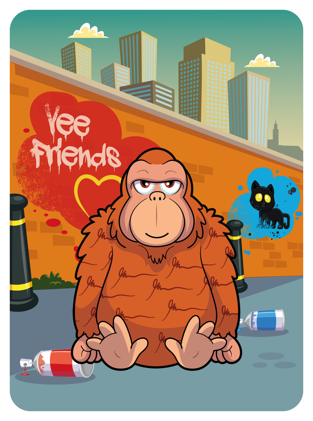 Gary Vaynerchuk - VeeFriends Series 2 - Offense Oriented Orangutan #37774 - NFT # 37774