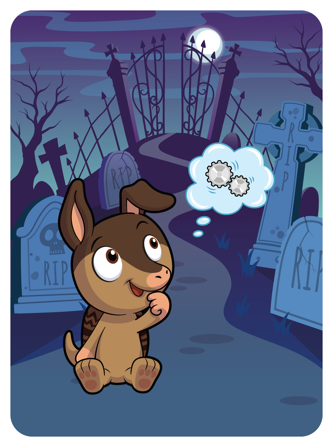 Gary Vaynerchuk - VeeFriends Series 2 - Articulate Armadillo #37776 - NFT # 37776